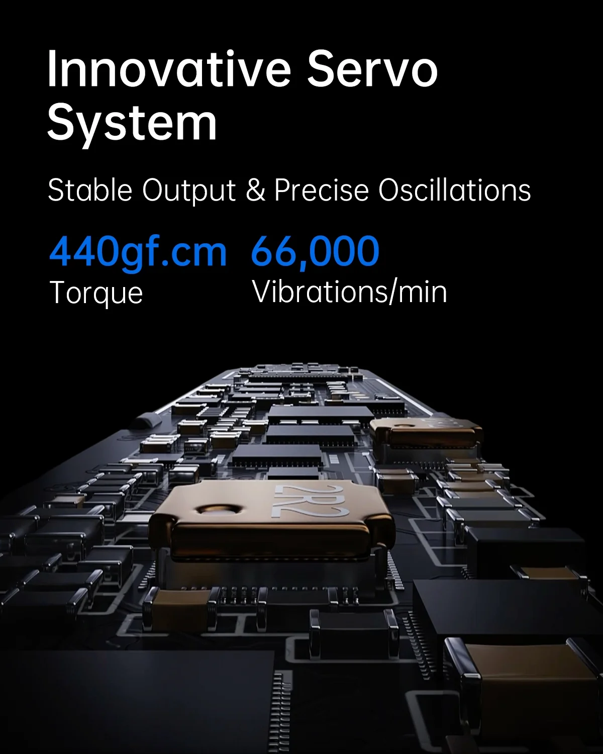 Laifen Wave Electric Toothbrush, Oscillation & Vibration Sonic Electric Toothbrush for Adults with 3 Brush Heads, IPX7 Magnetic Rechargeable Travel Powered Toothbrush (Silver Aluminum Alloy) - Image 3