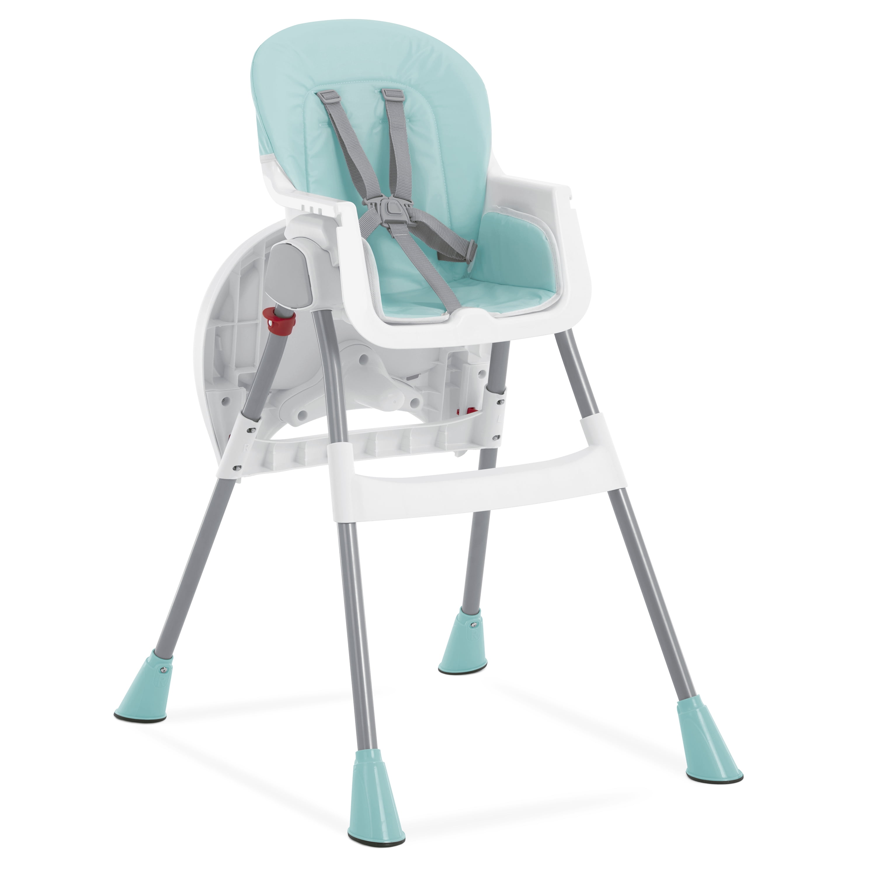 Dream On Me Portable 2-in-1 Table Talk Baby High Chair, Convertible, Compact and Light Weight, Aqua - Image 16