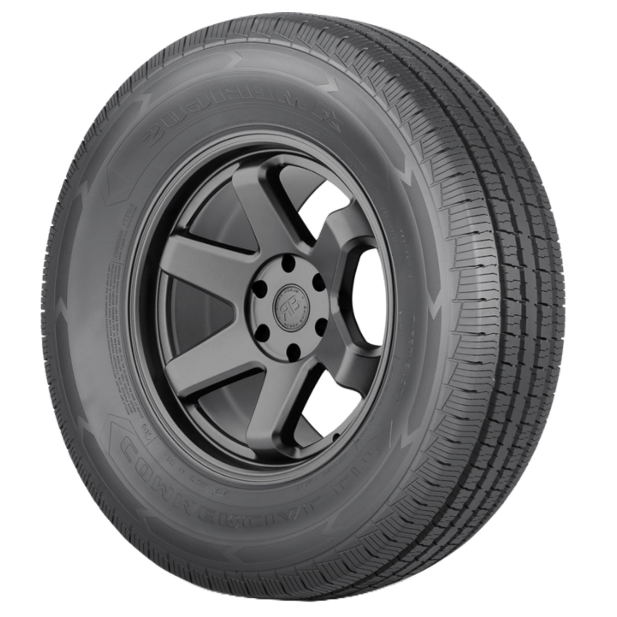 Americus Commercial LT Highway LT265/70R17 121/118Q E Light Truck Tire - Image 6