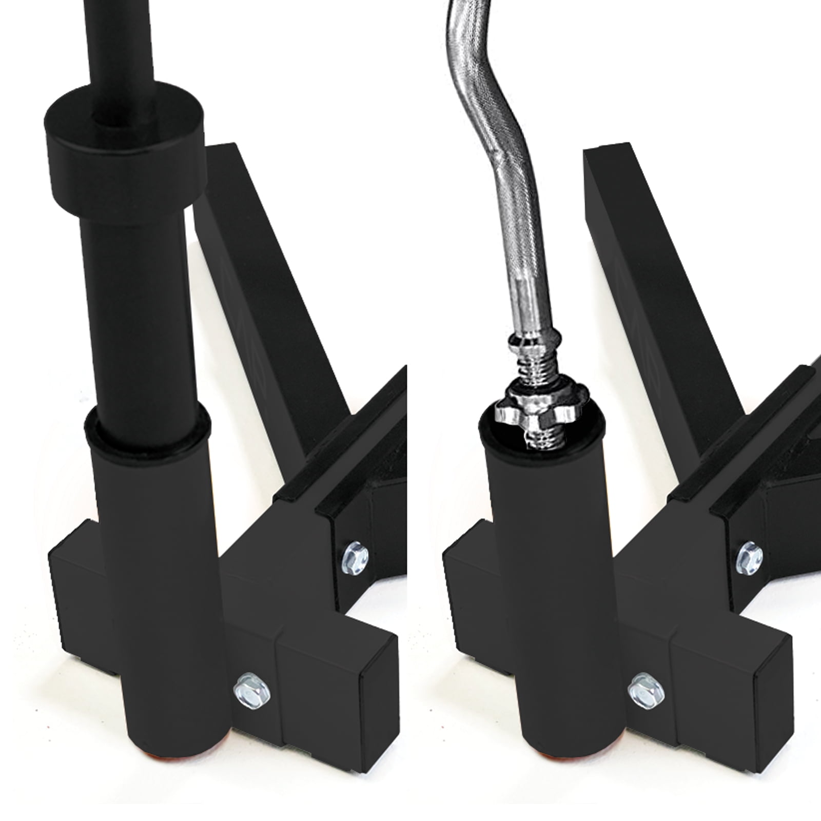 CAP Hybrid Olympic and Standard Weight Plate Storage Rack - Image 6