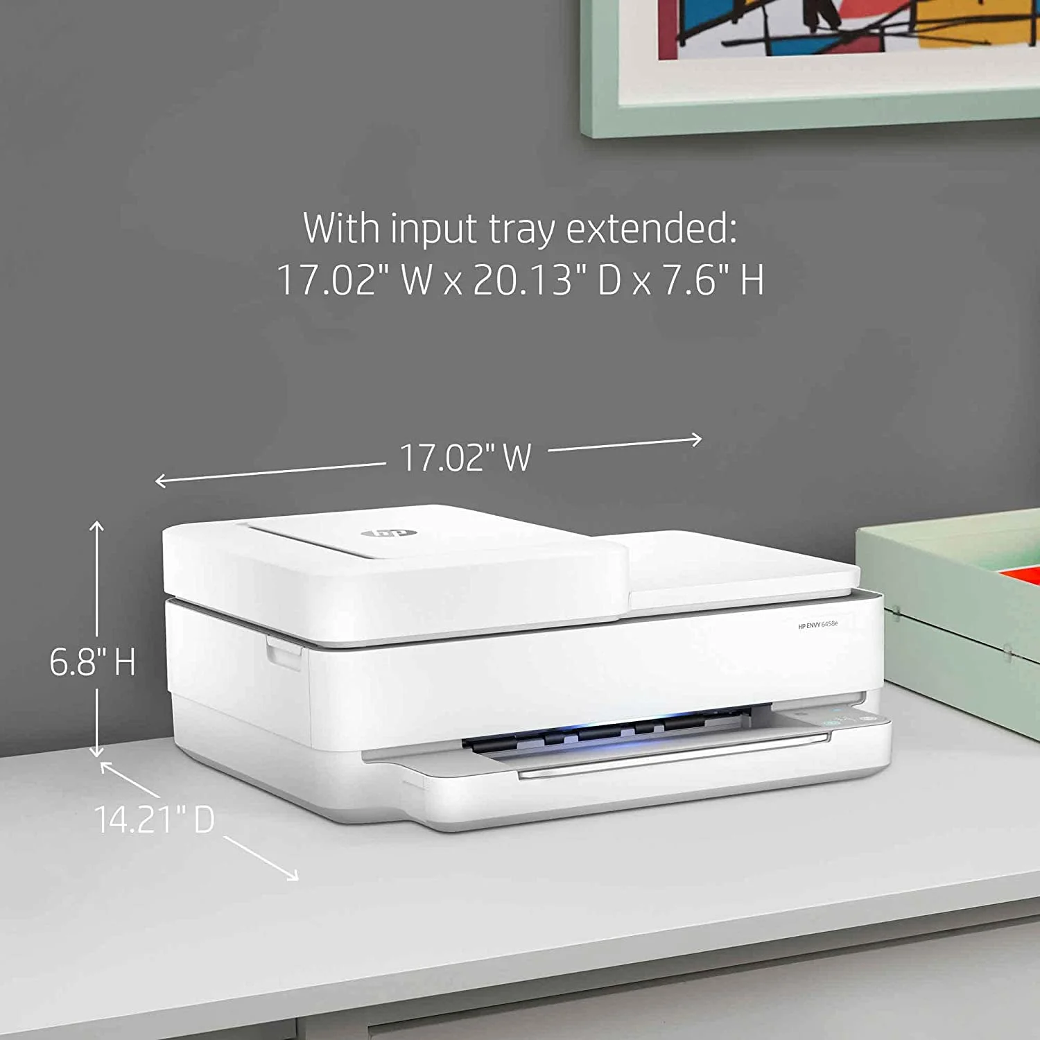 HP Envy 64 58e Color Inkjet All-in-One Printer - Image 8