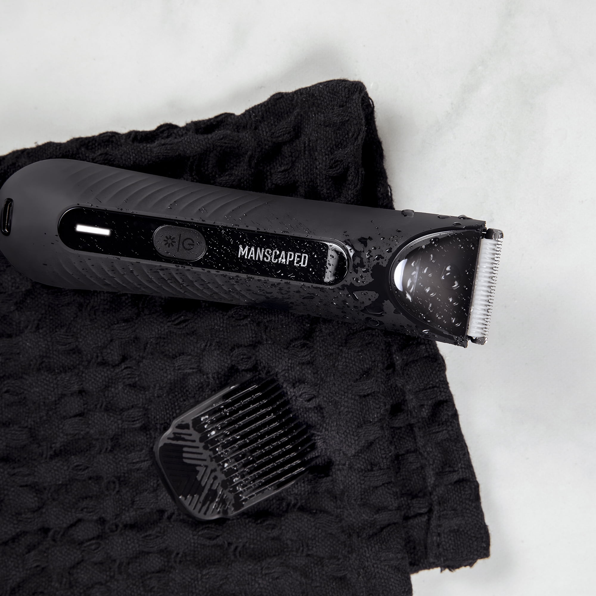 MANSCAPED® The Perfect Duo 3.0 PLUS Includes: The Lawn Mower® 3.0 PLUS Men's Groin & Body Hair Trimmer and The Weed Whacker® 2.0 Nose & Ear Hair Trimmer - Image 8