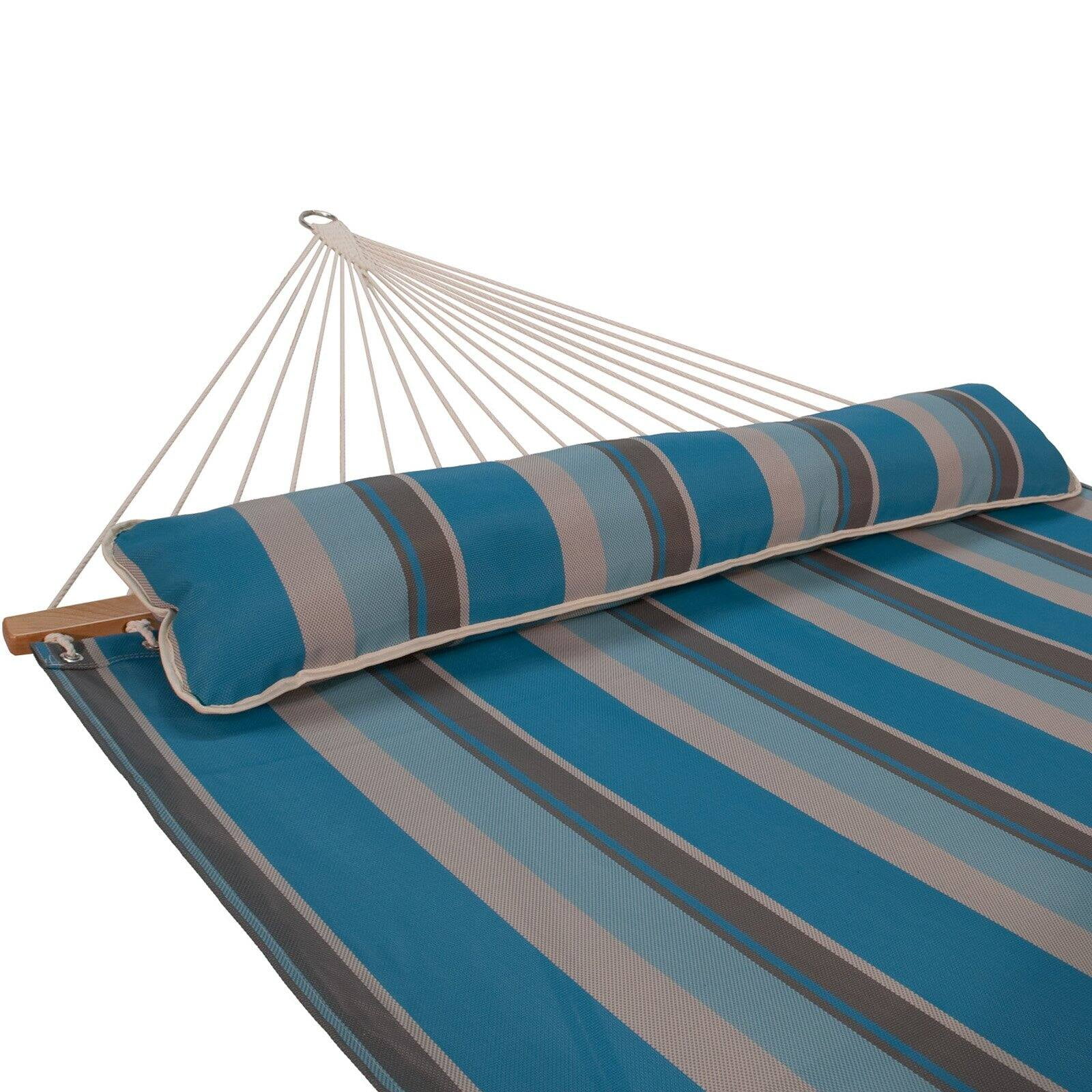 13' Quick Dry Hammock with Pillow - Image 4