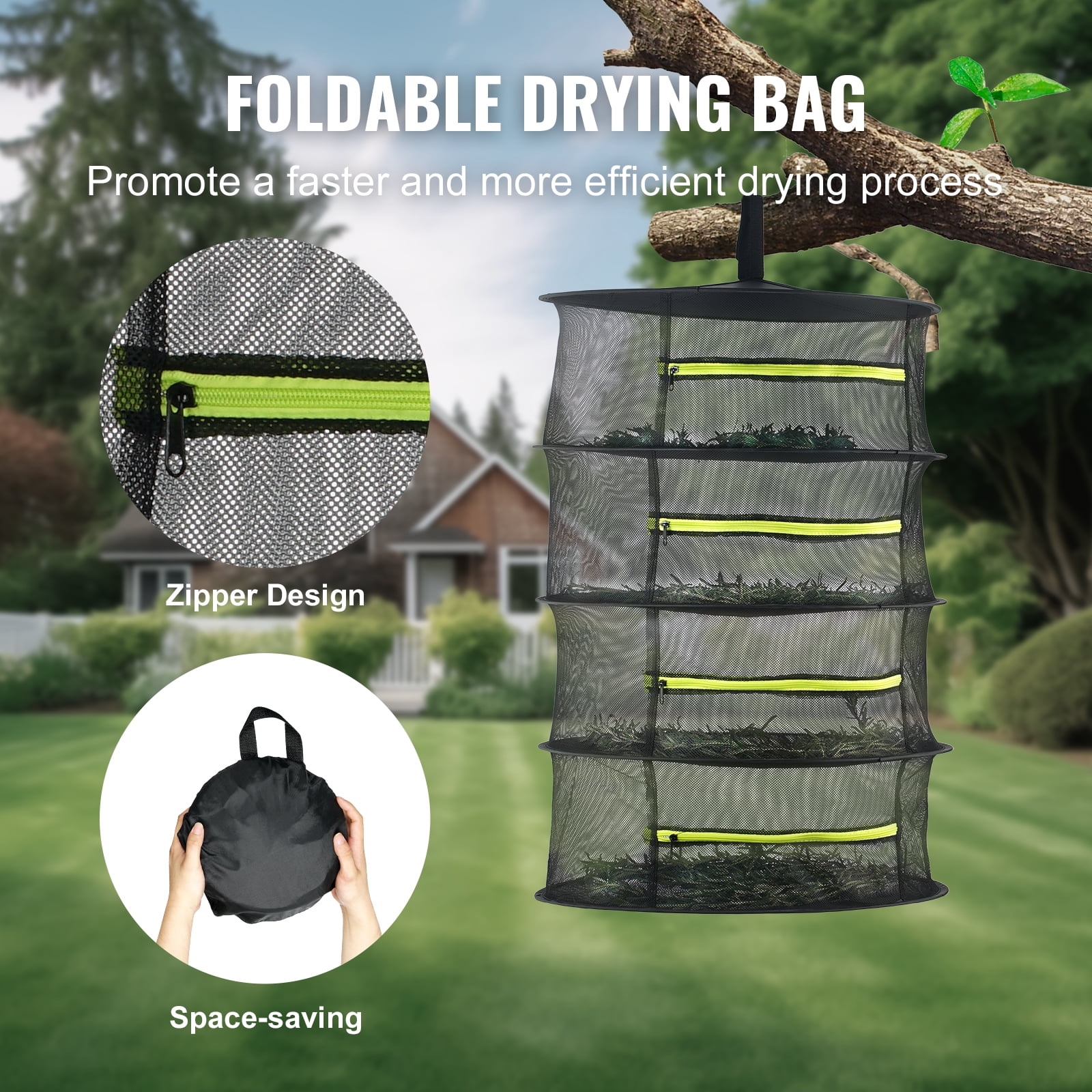 VEVOR Leaf Bowl Trimmer 16'' Manual Bud Trimmer with Stainless-Steel Blades - Image 4