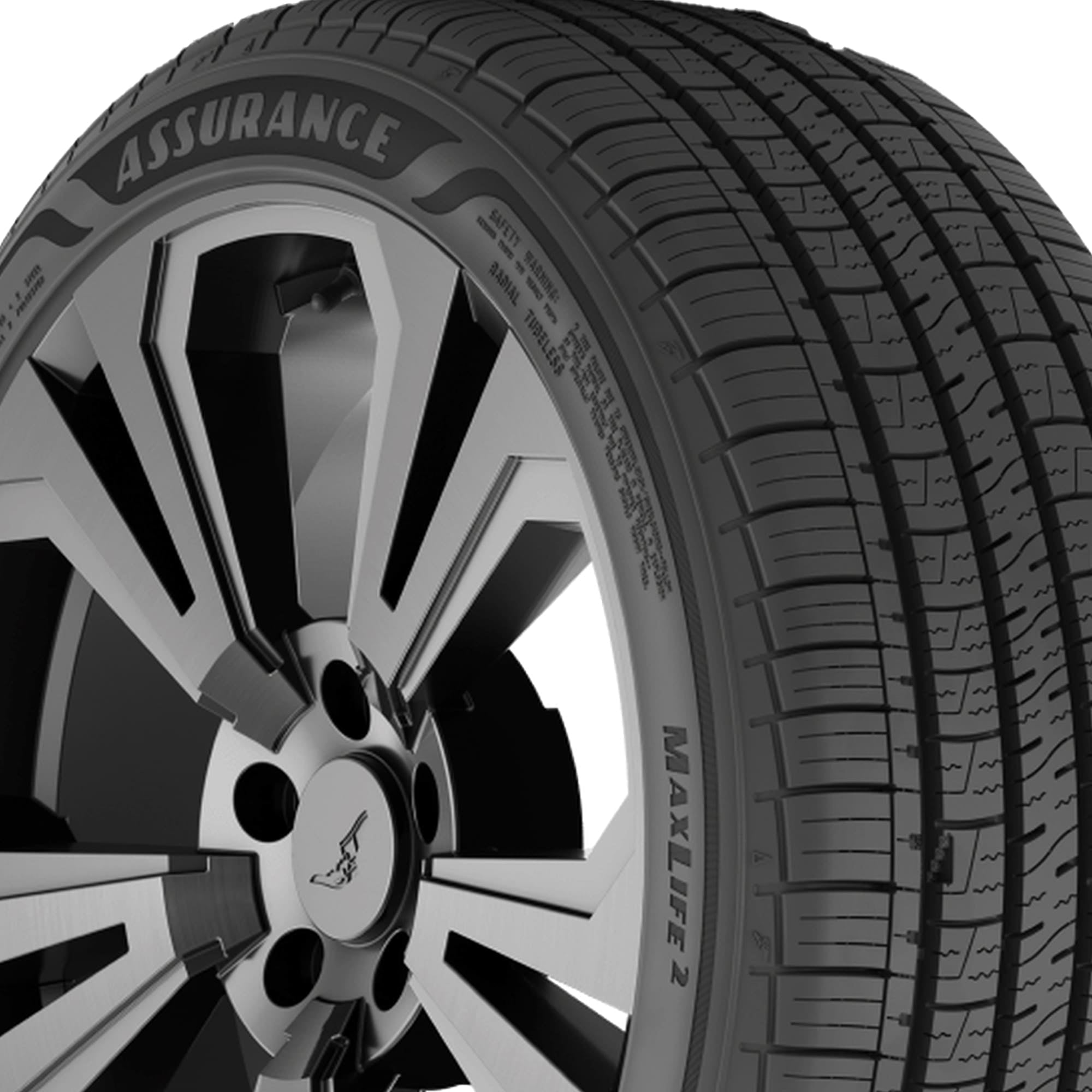 Goodyear Assurance MaxLife 2 Touring 205/55R16 94V XL Passenger Tire - Image 3