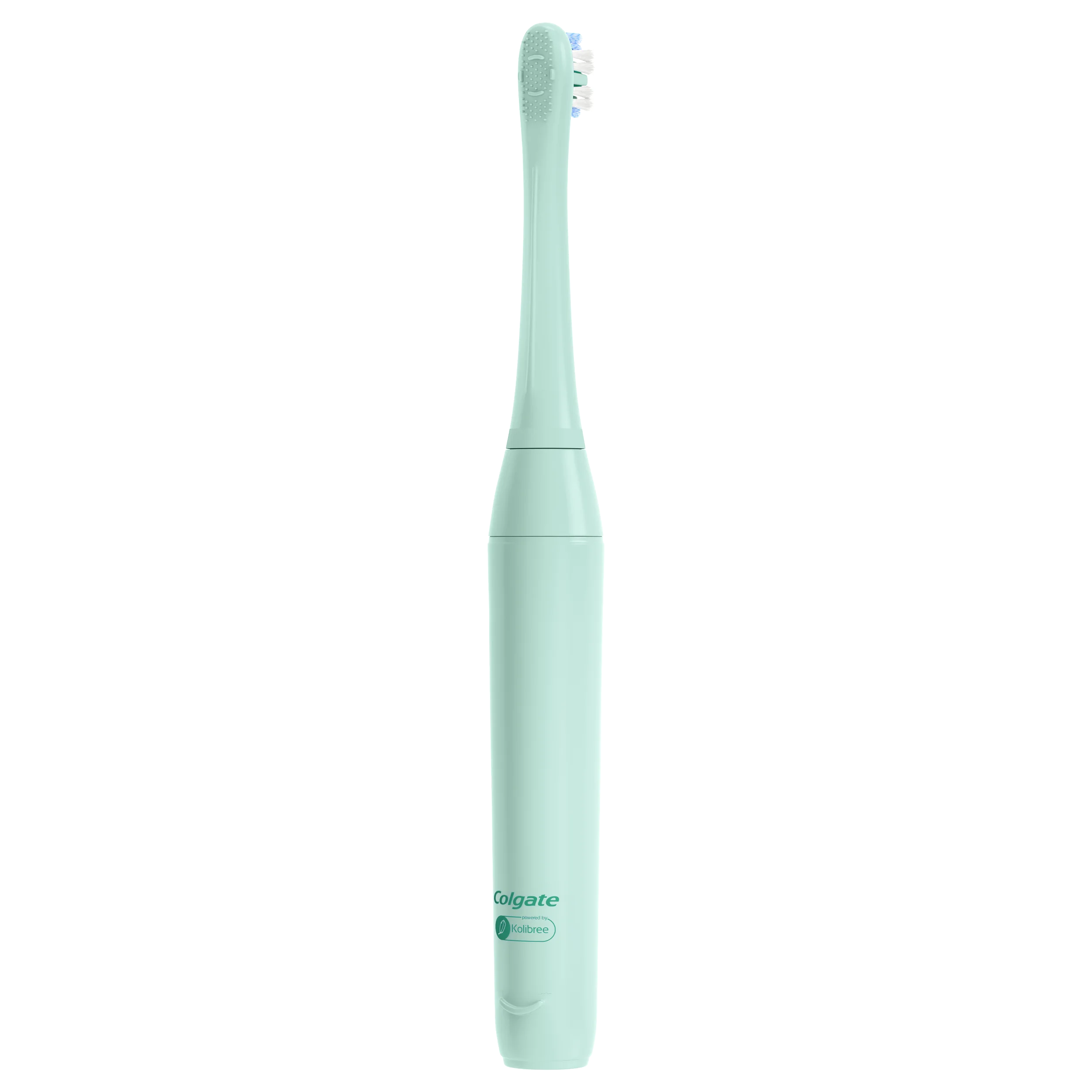 hum by Colgate Smart Electric Toothbrush, Rechargeable Sonic Toothbrush with Travel Case, Teal - Image 8