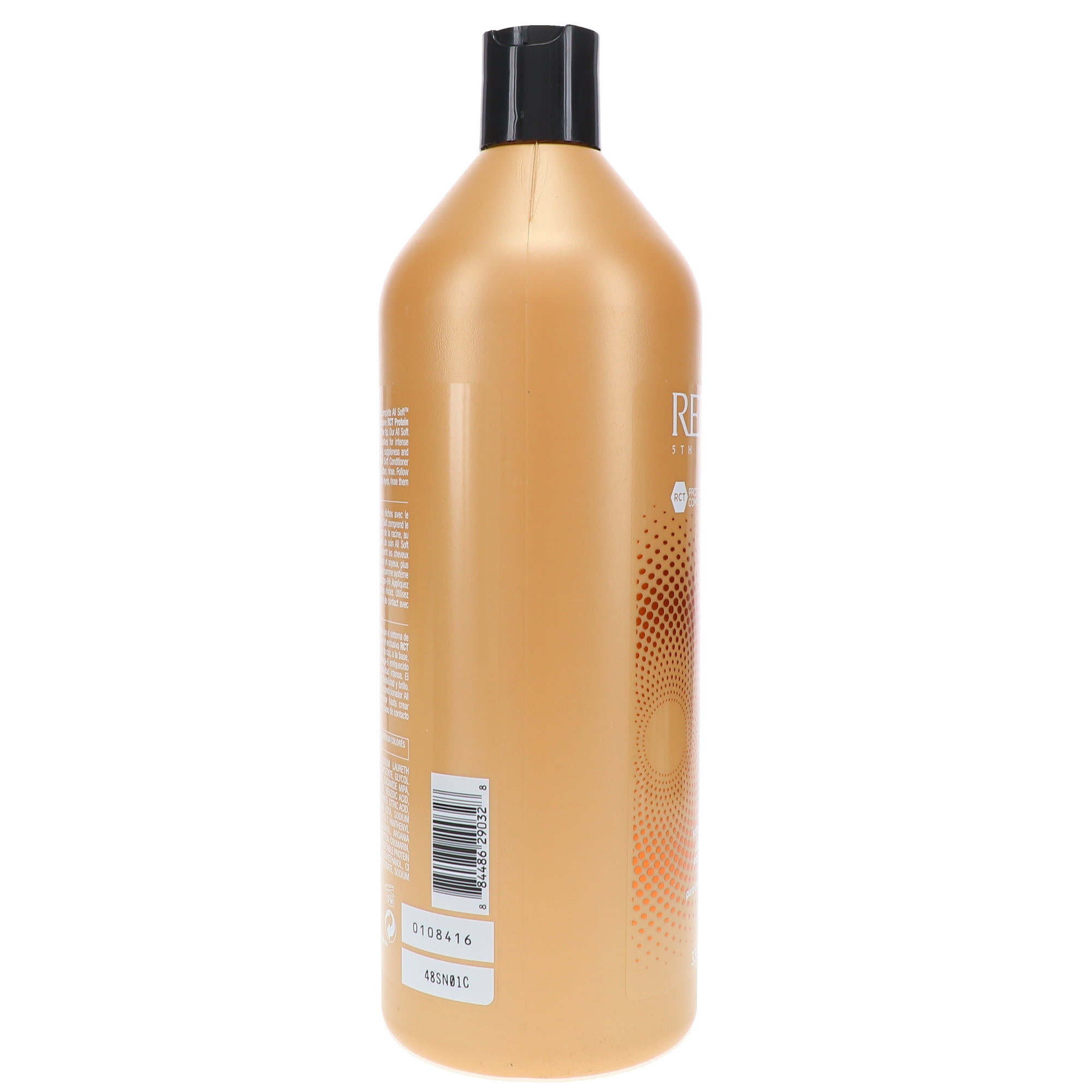 Redken All Soft Shampoo 33.8 oz - Image 7
