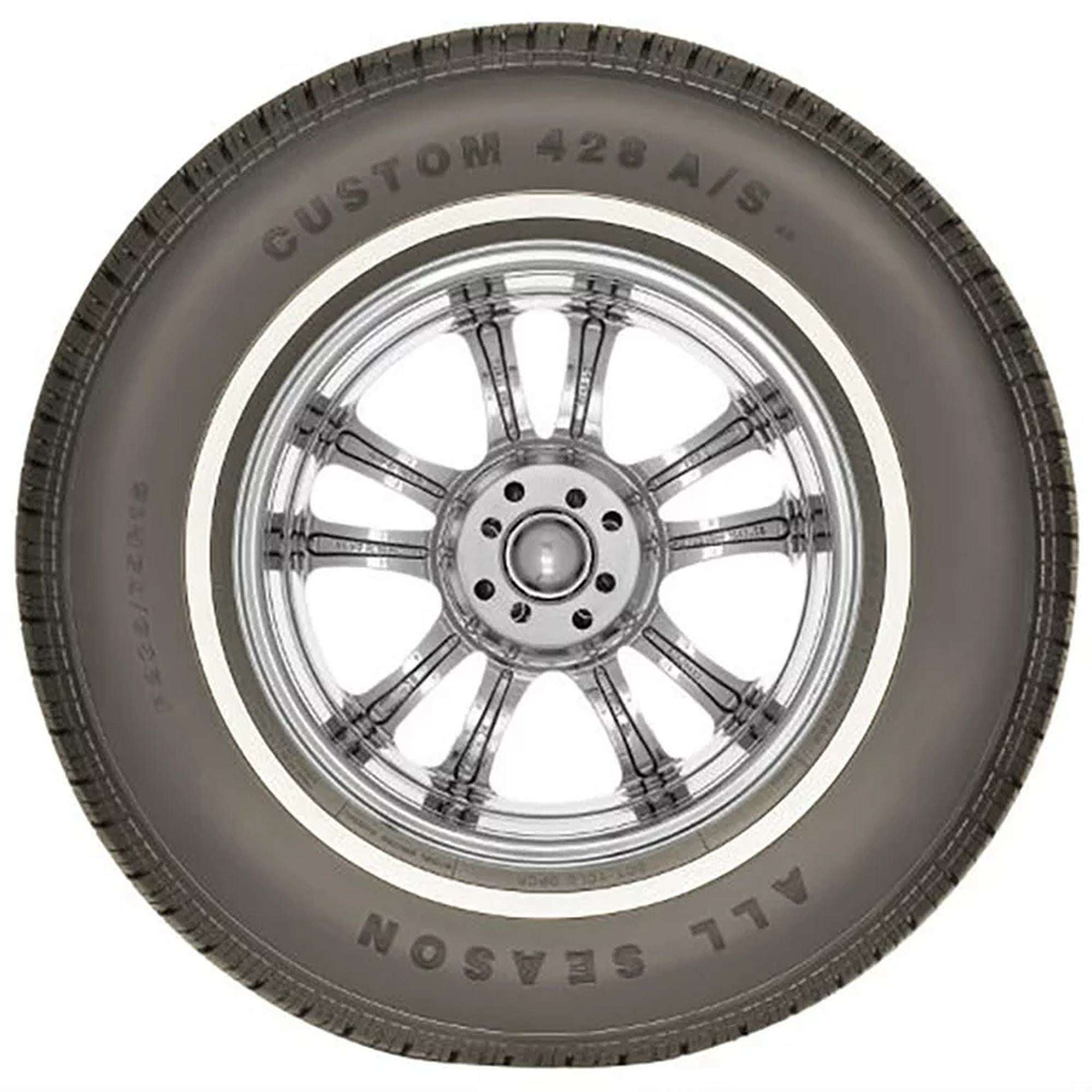 Multi-Mile Custom 428 A/S All Season 205/75R14 95S Passenger Tire - Image 6