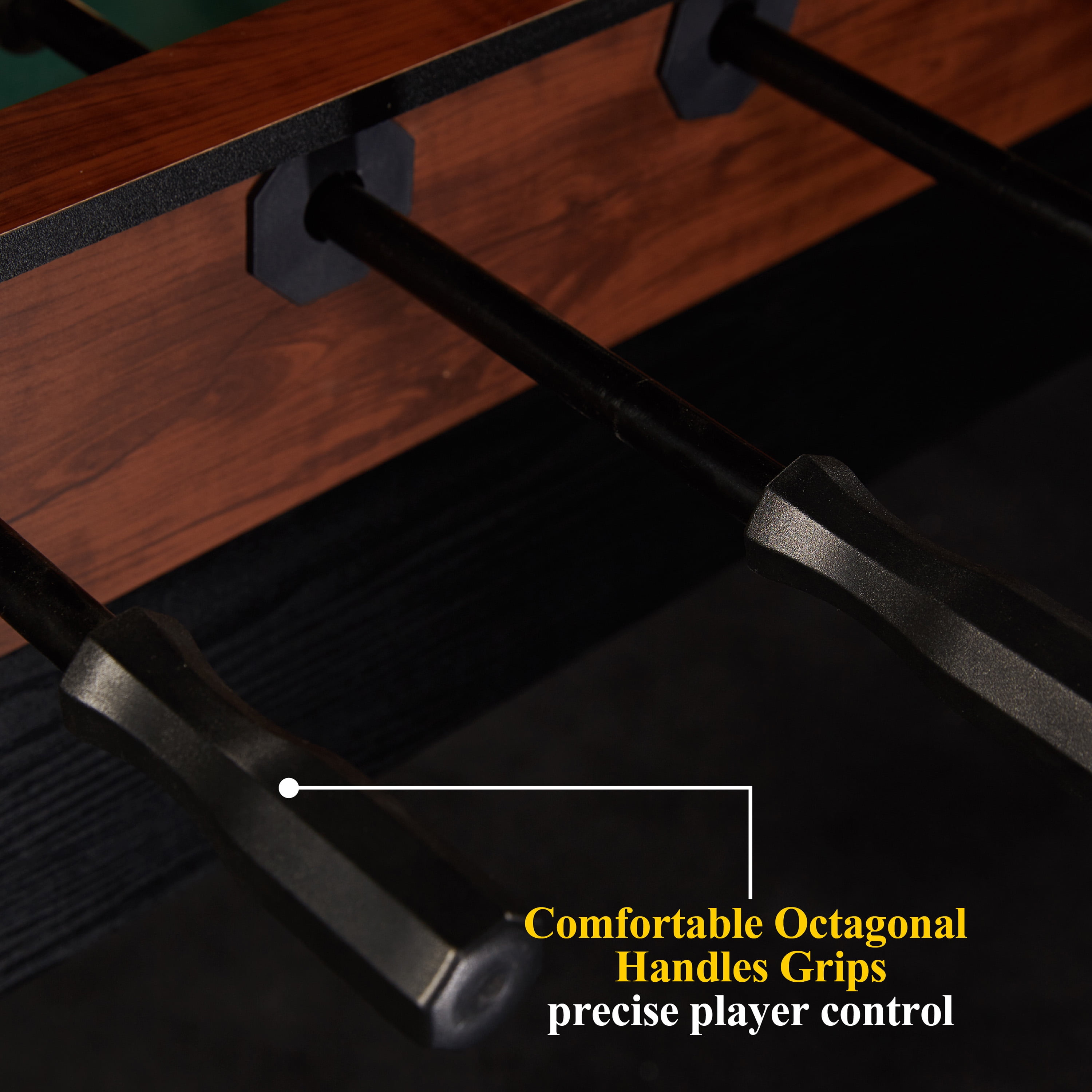 54" Foosball Soccer Table, Furniture Style, by Barrington Billiards Company - Image 10