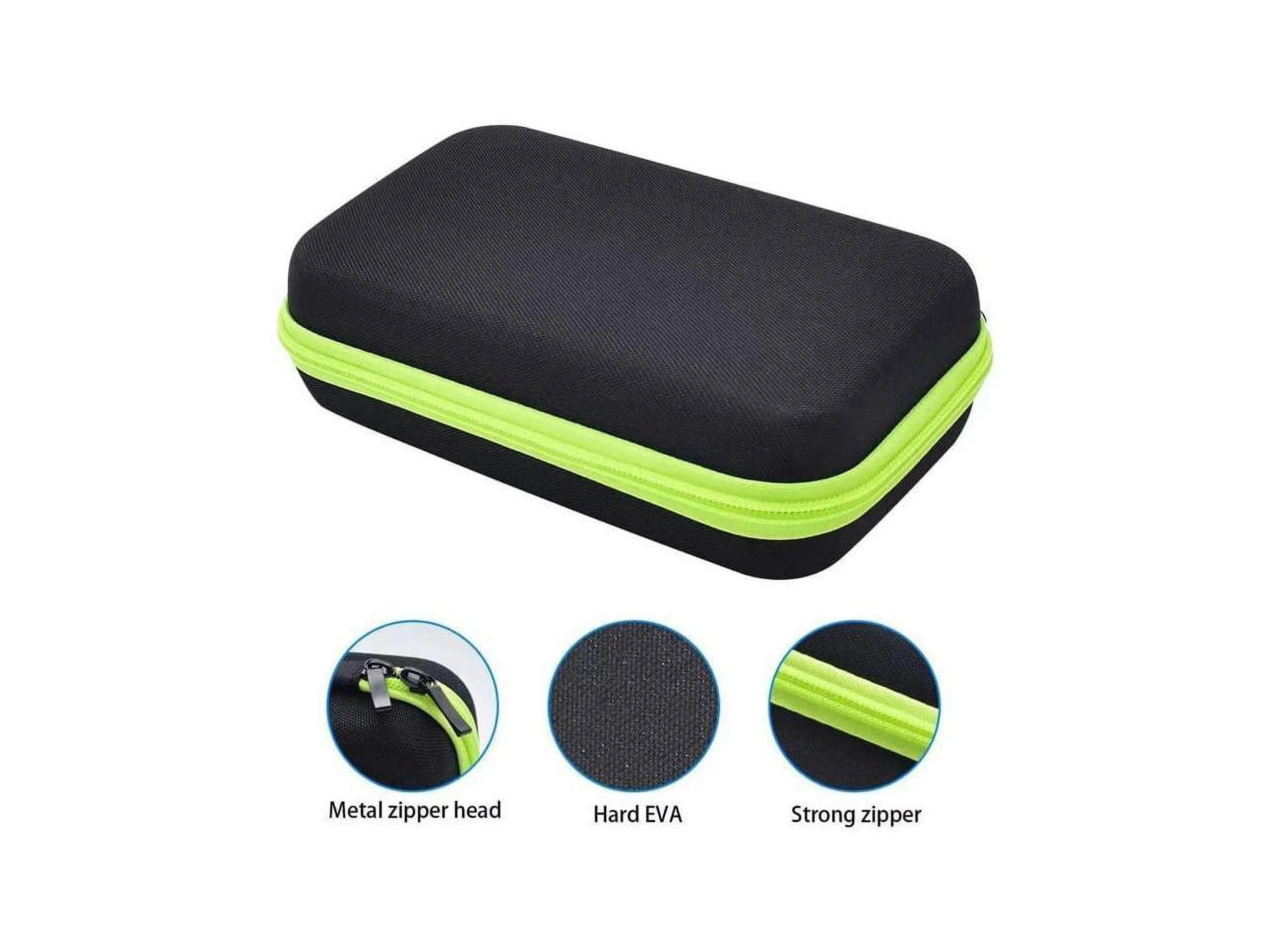 Philips Norelco Oneblade Hybrid Electric Beard Trimmer and Shaver Kit, Electric Razor for Men + NeeGo Case for Philips Norelco One Blade - Image 7