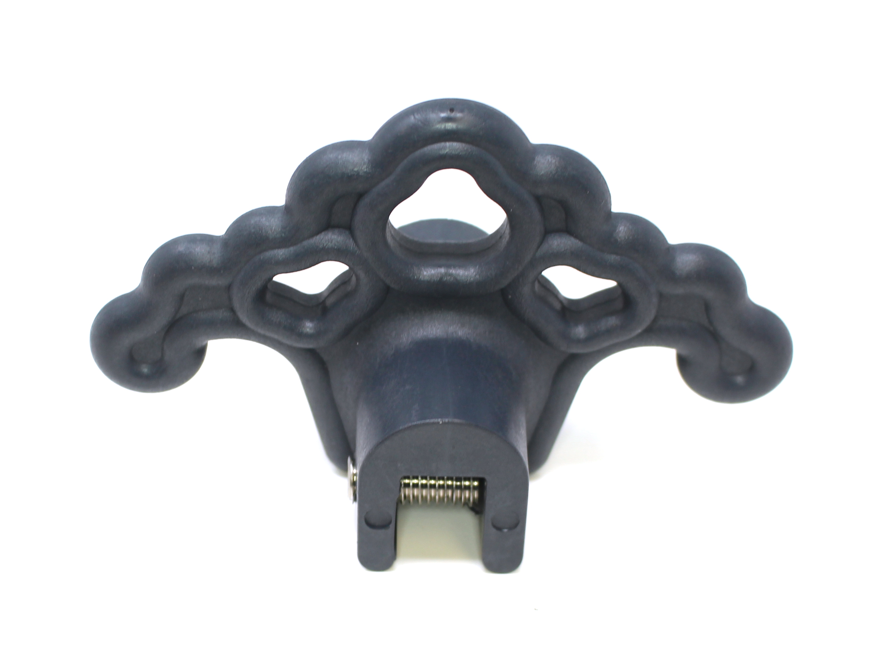 (10) GREY Roof Ice Guard Snow Guard Snow Stops for Standing Seam Metal Roofing - Image 3