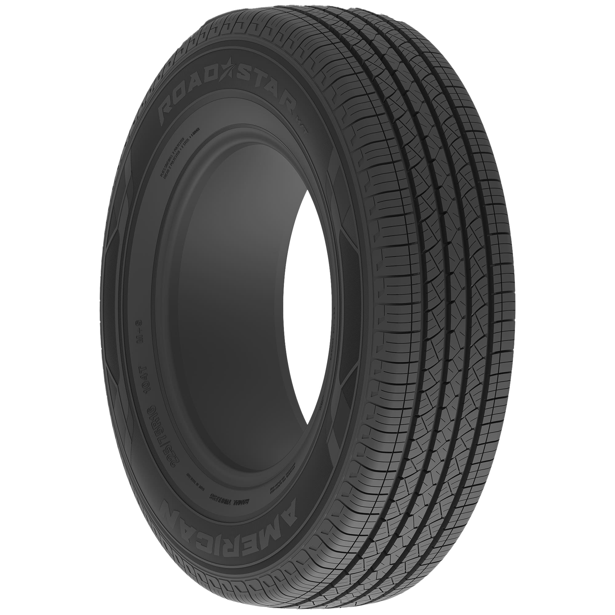 American Roadstar H/T All Season LT275/65R18 123/120S E Light Truck Tire - Image 2