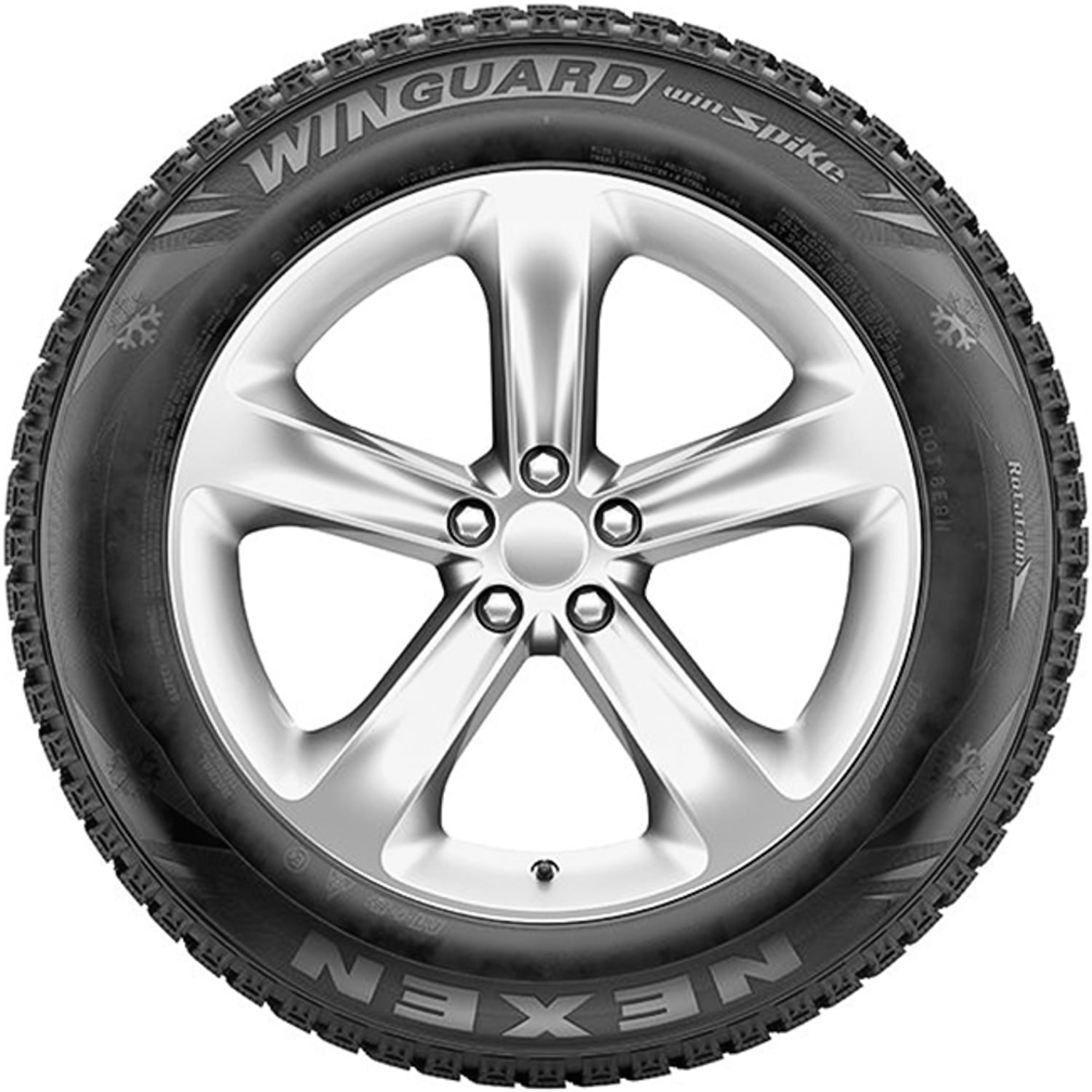 Nexen Winguard Winspike Winter Tire - 215/65R16 102T - Image 3