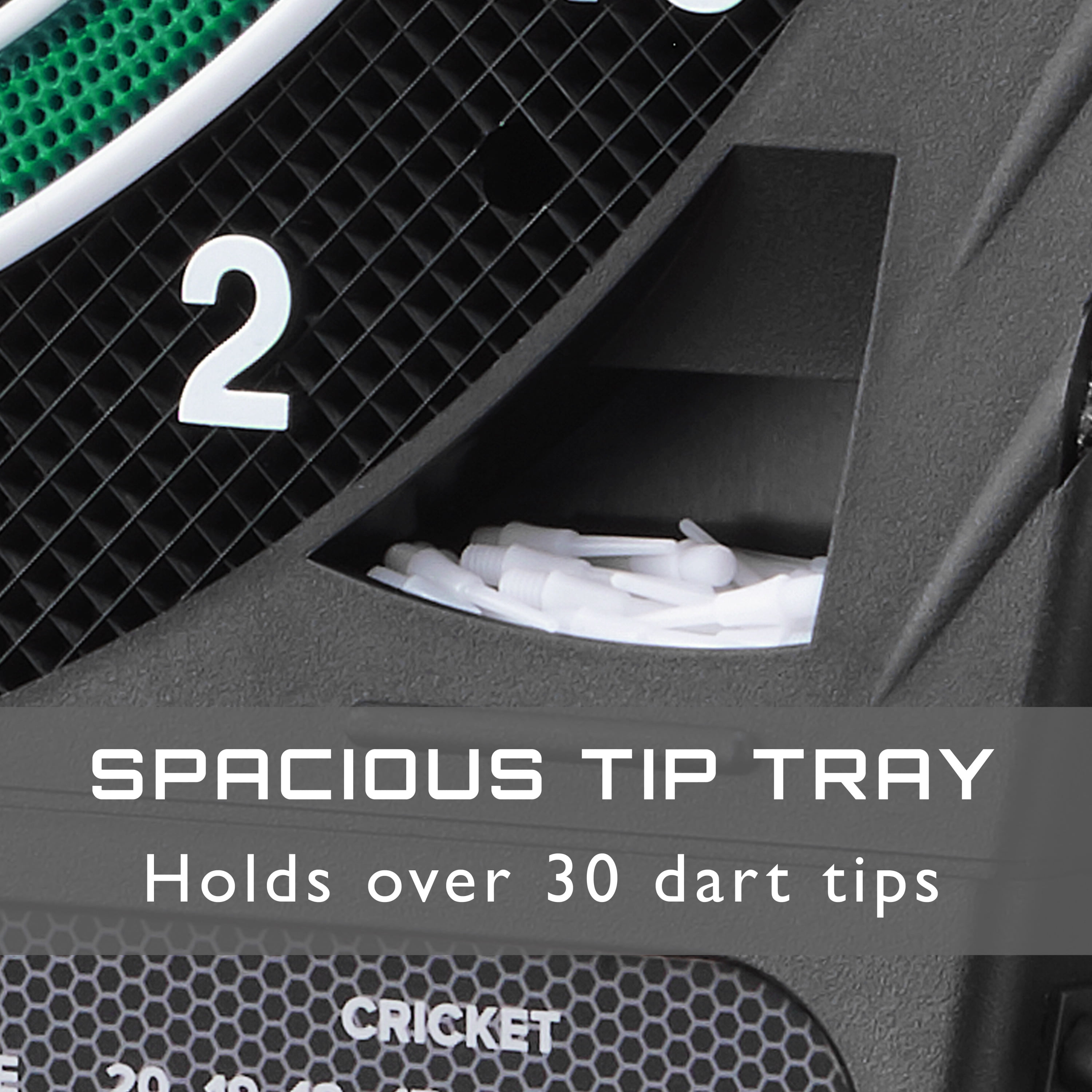 Viper 850 Electronic Dartboard, 15.5" Target Area - Image 7