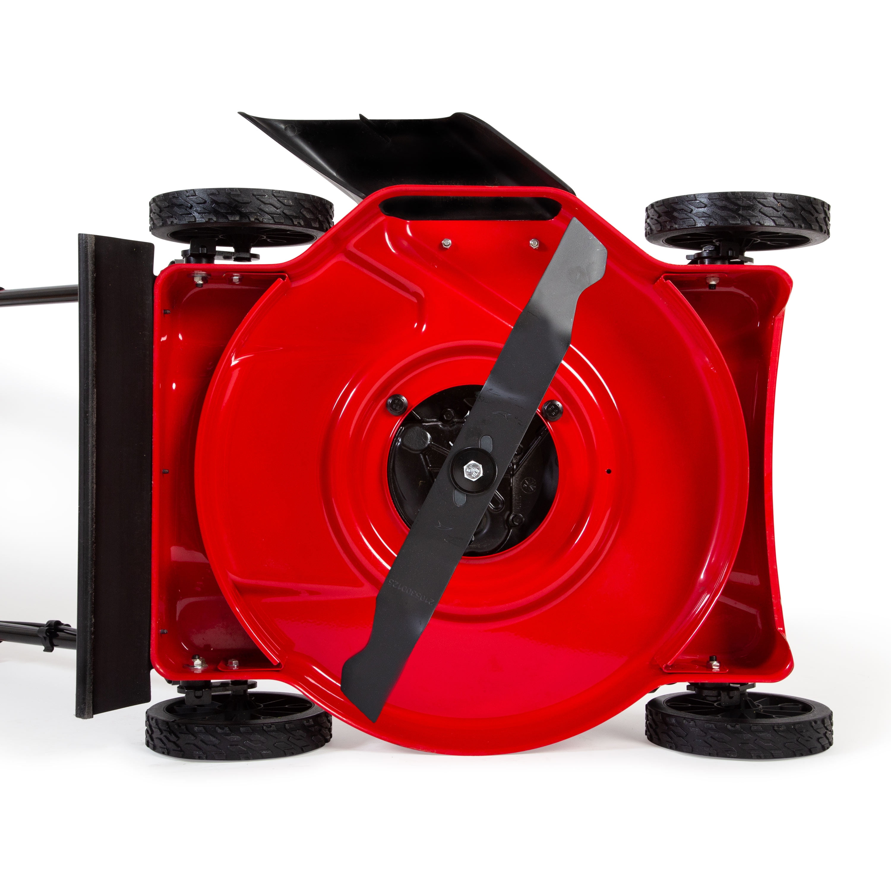 Hyper Tough 20" 125cc Gas Powered Walk-Behind Push Lawn Mower with Briggs & Stratton Engine, Red - Image 6