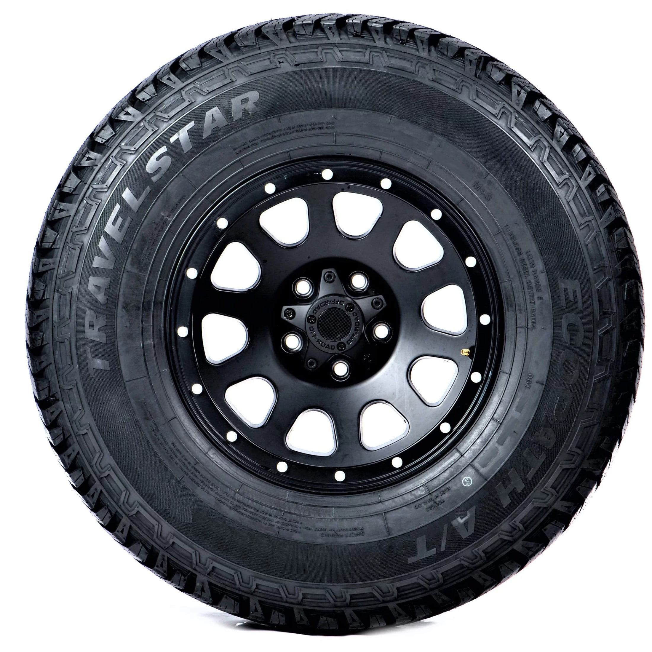 Travelstar EcoPath A/T 265/70R16 112T SUV All Terrain Tire 265/70/16(Tire Only) - Image 6