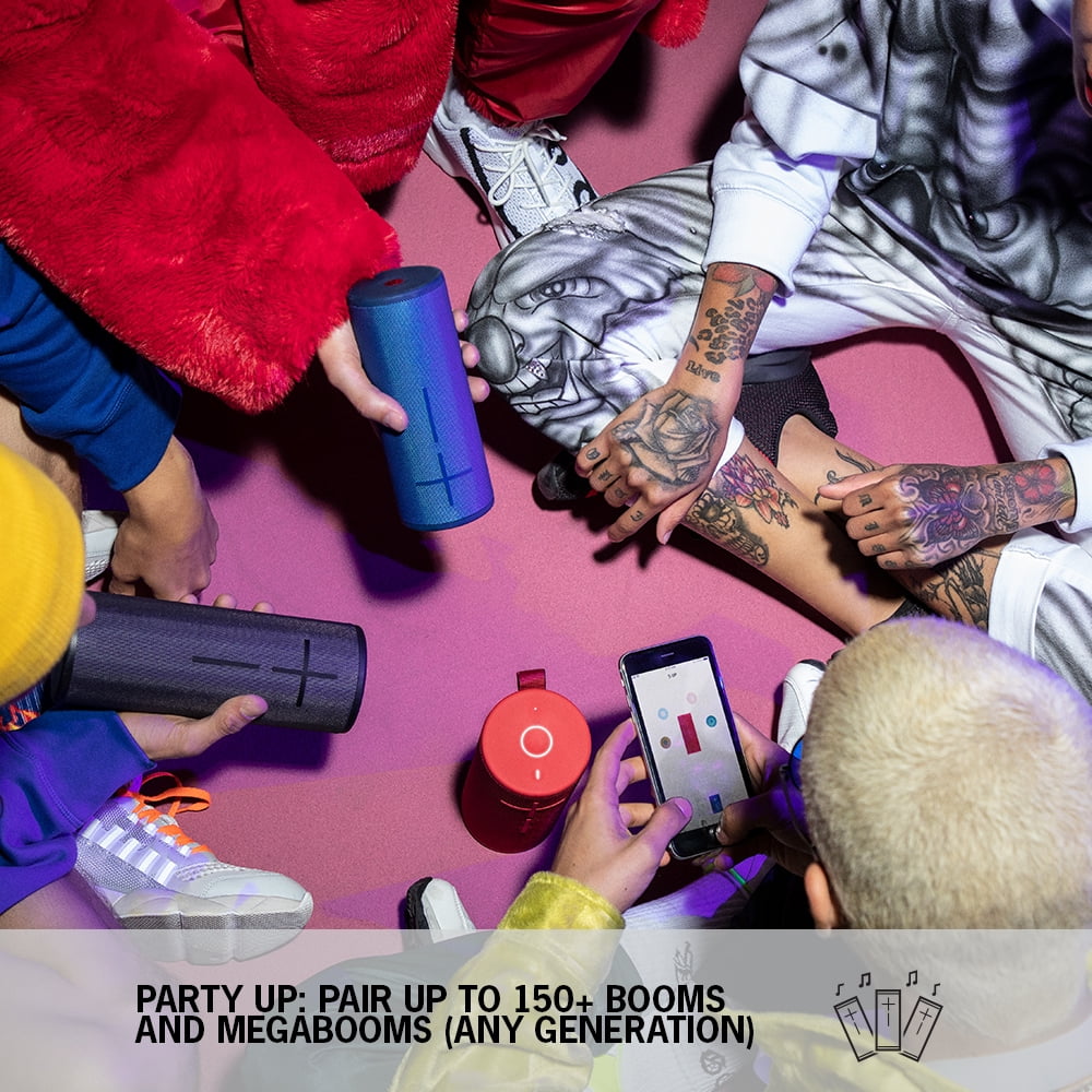 Ultimate Ears BOOM EXC Portable Waterproof Bluetooth Speaker - Image 8