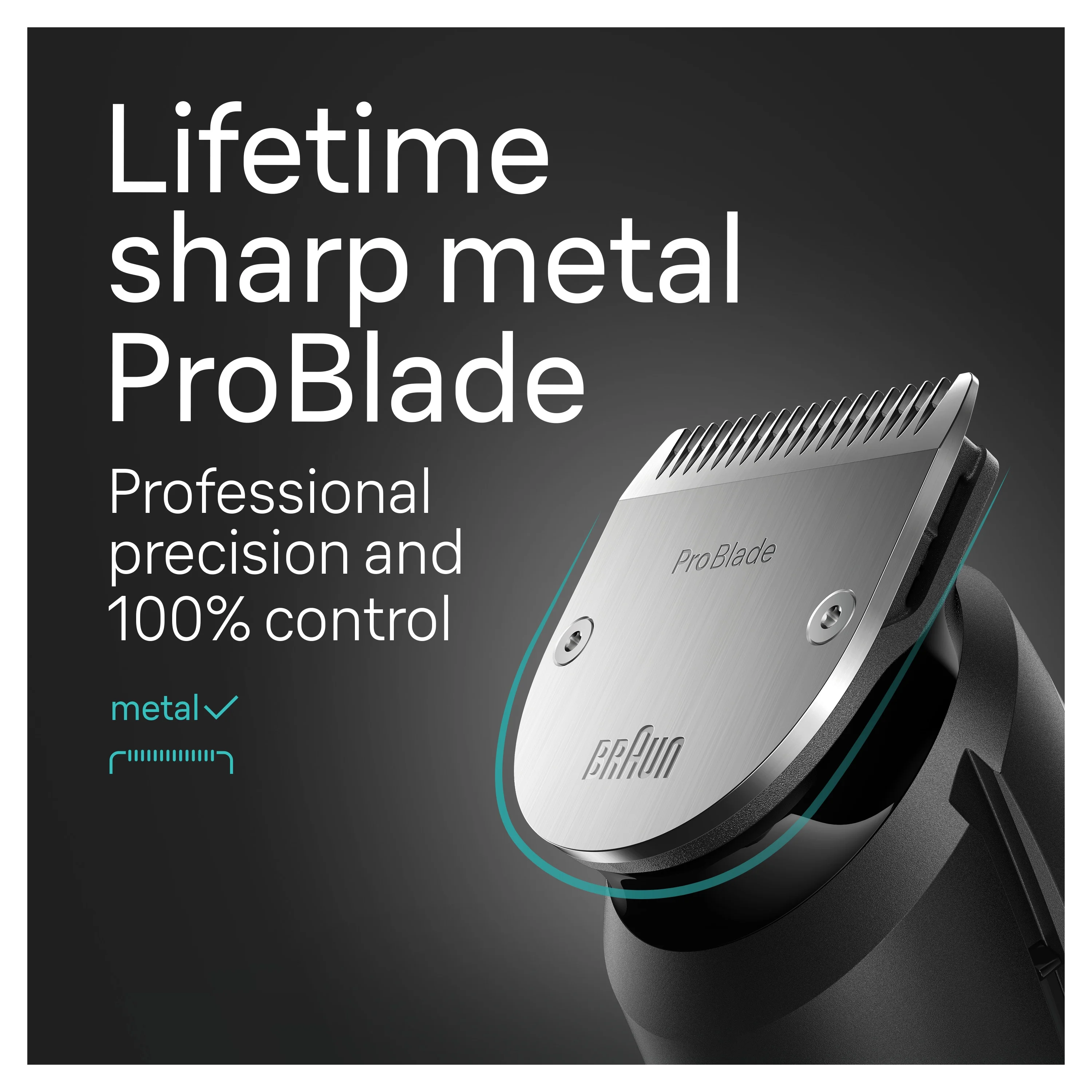 Braun Series 9 9440 All-in-One Style Kit, 13-in-1 Grooming Kit with Beard Trimmer & More - Image 3