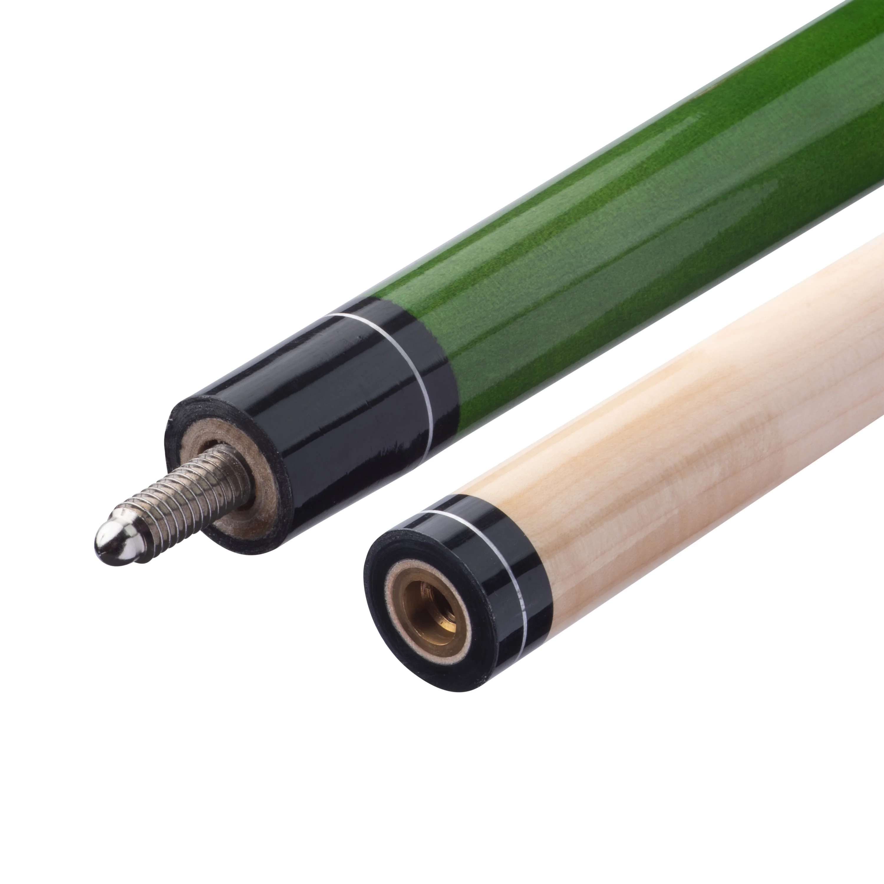 Viper Elite Series 58" Billiard/Pool Cue, 2 Piece, Green, 18 Ounce - Image 3