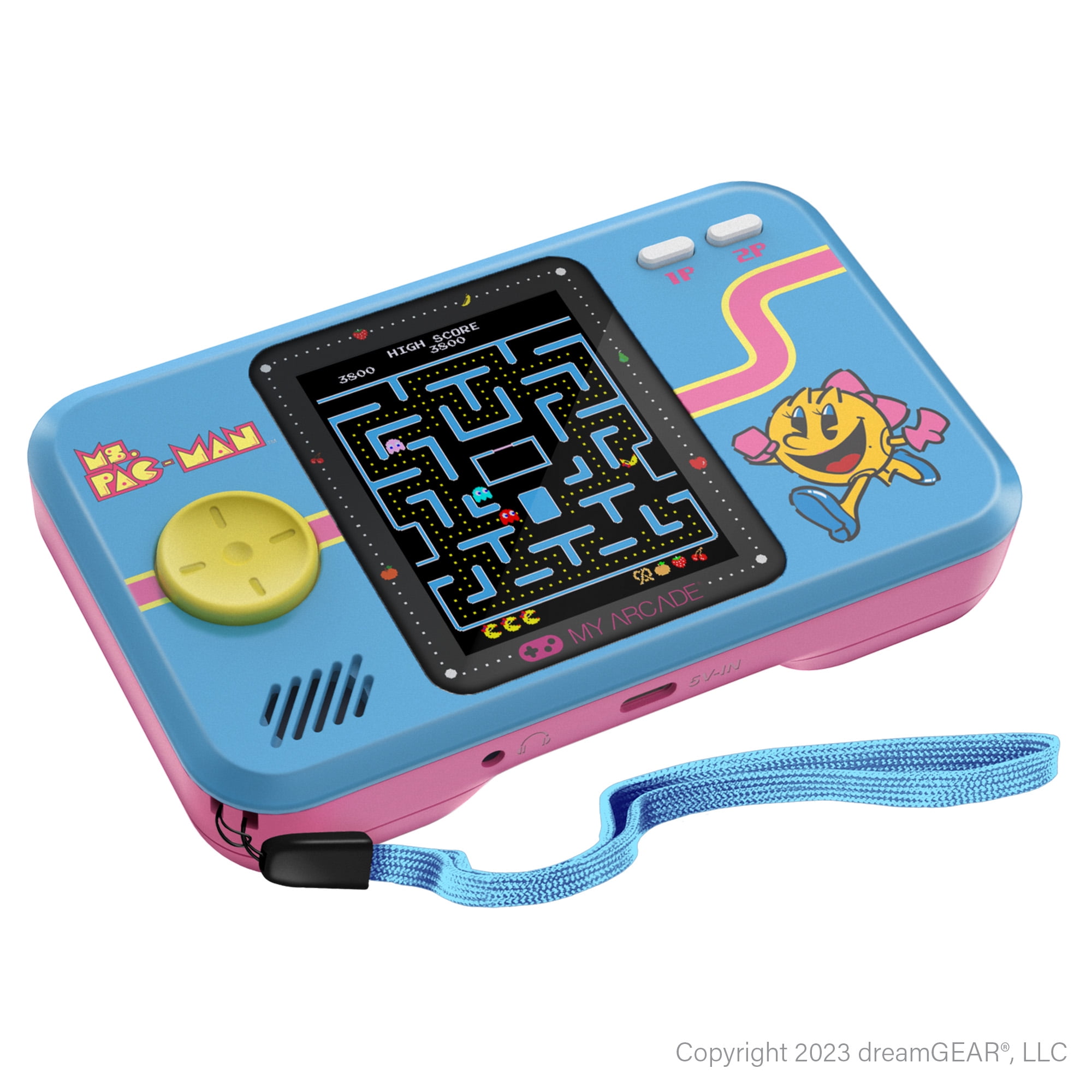 Pocket Player Pro Ms. Pac-Man Portable Gaming System - Image 3