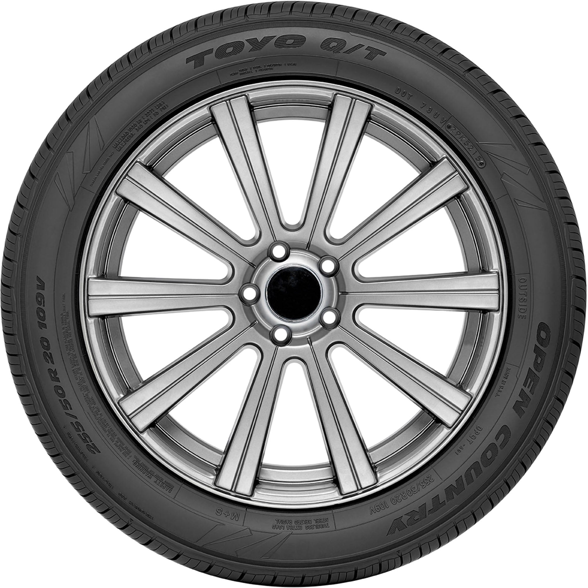 Toyo Open Country Q/T All Season 275/55R20 117H XL SUV/Crossover Tire - Image 6