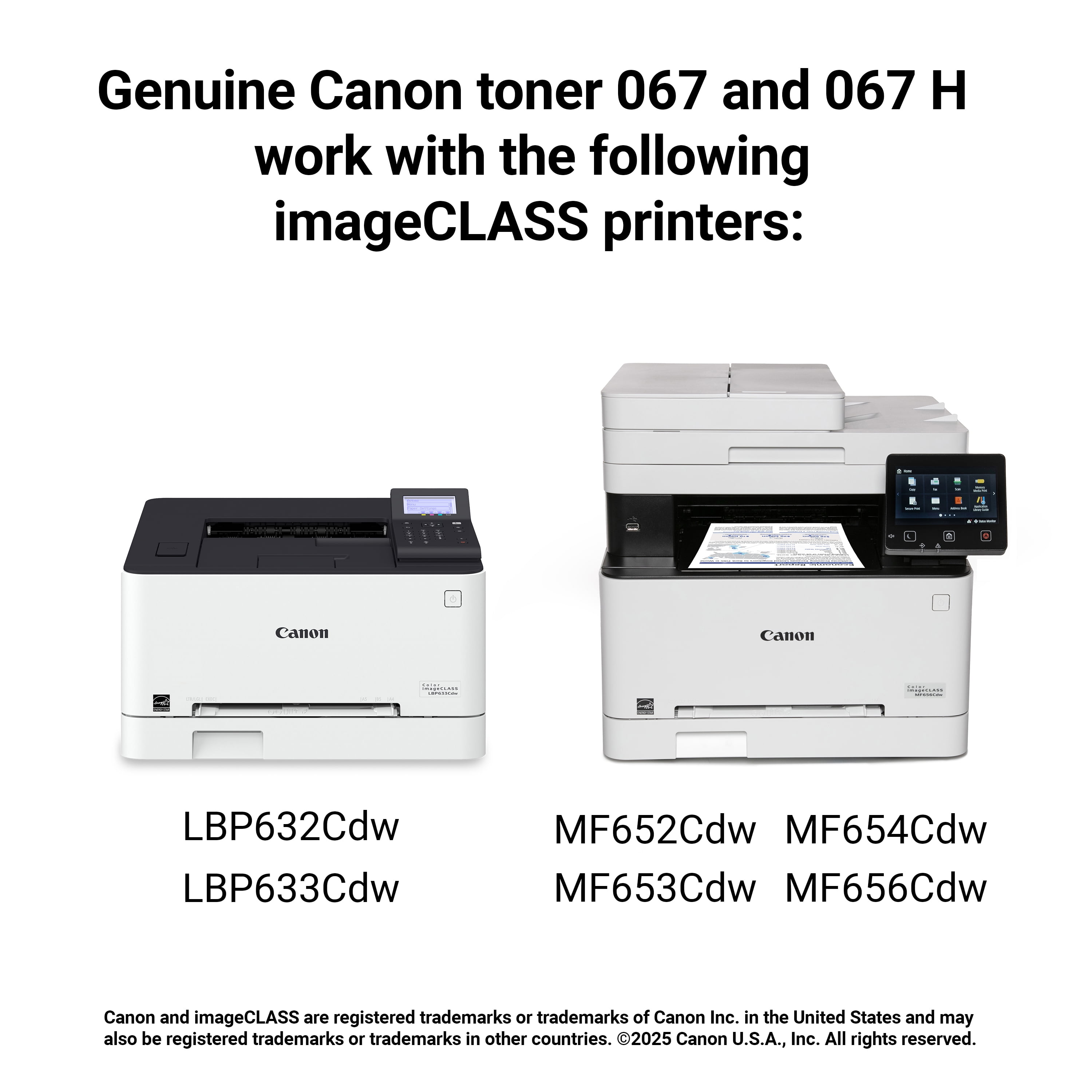 Canon 067 Magenta Toner Cartridge - Image 6