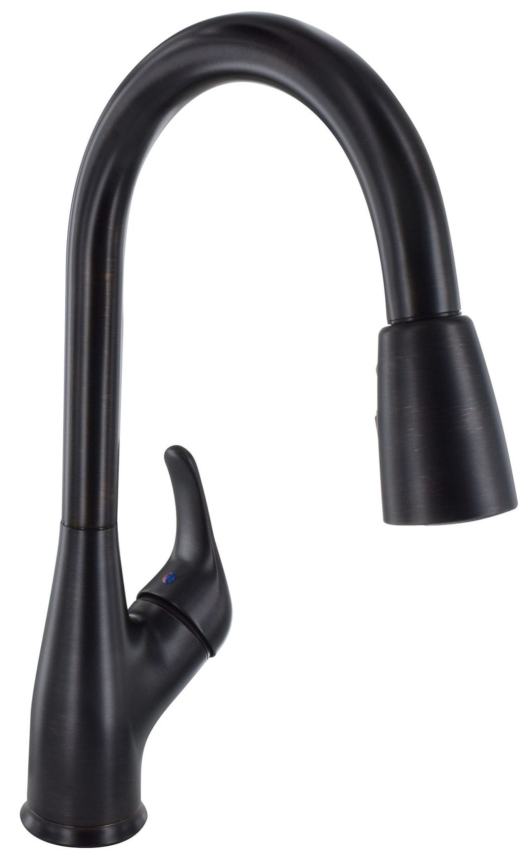 Valterra PF231561 Single-Handle Pull Down Hybrid Kitchen Faucet with Spray Shut-Off - Rubbed Bronze - Image 5