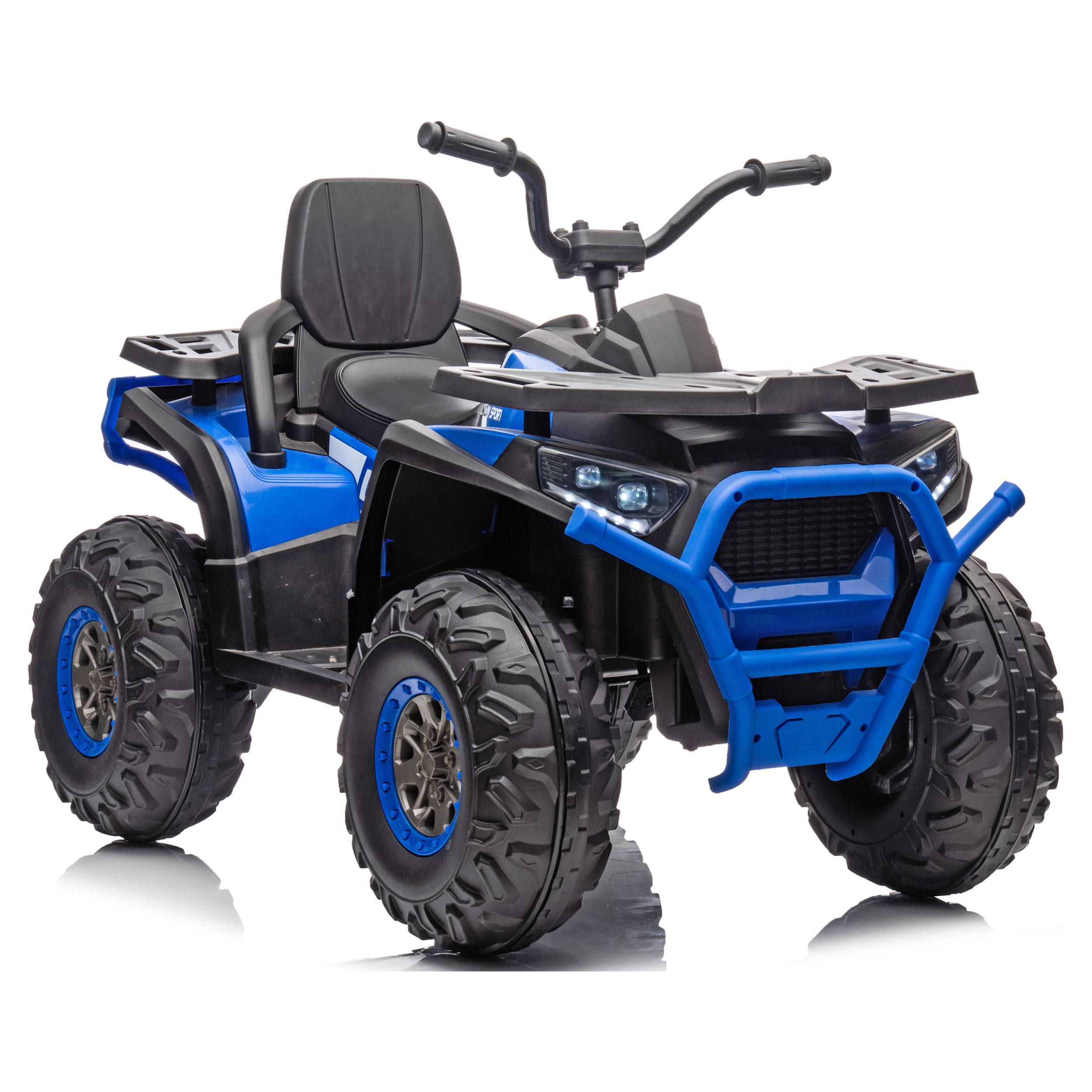 Blazin' Wheels 12V Battery Operated Blue ATV Ride on - Unisex Toy Max speed 4.3mph - Image 6
