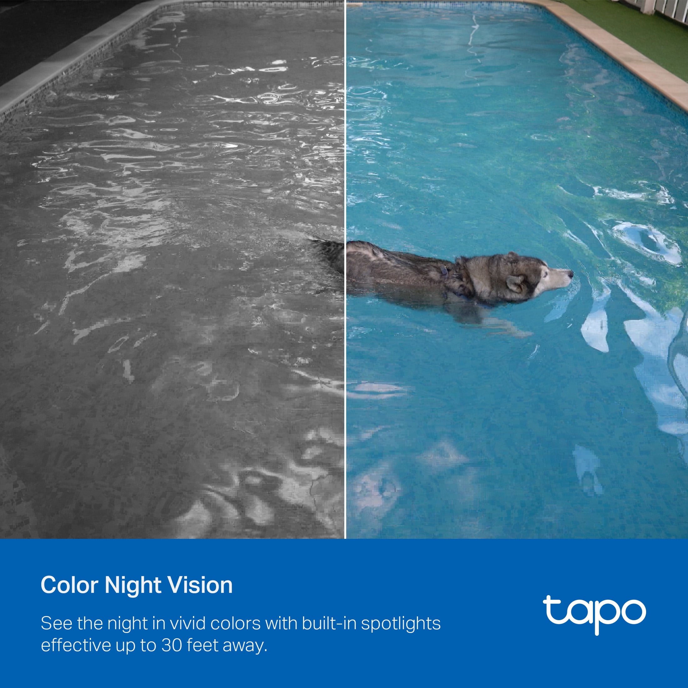 TP-Link Tapo Wireless Indoor/Outdoor 2K Security Camera, Waterproof, Rechargeable, Battery-Powered, Install Anywhere, Local or Cloud Storage - Subscription not Required, Two-Way Audio - TC82(2-pack) - Image 8