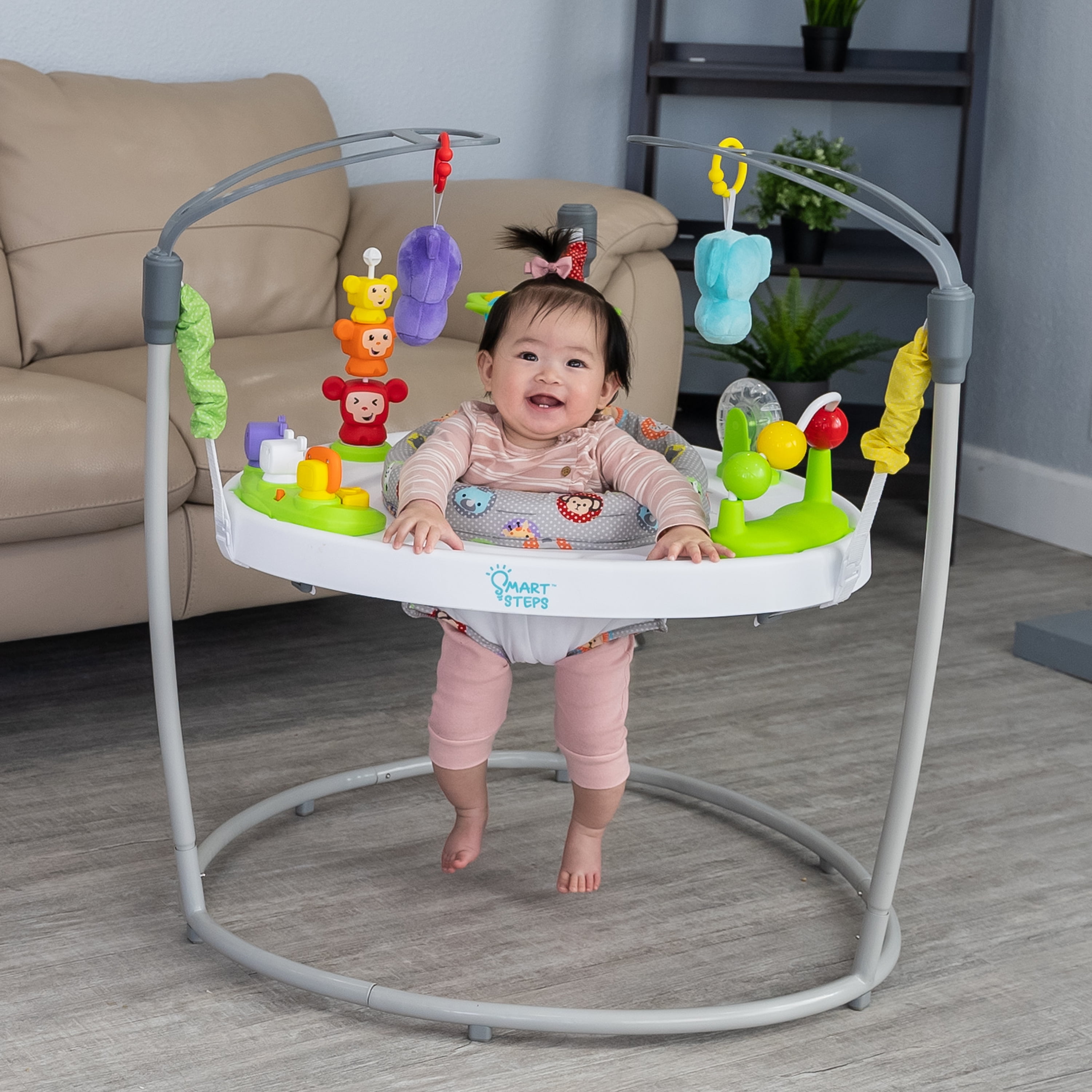 Baby Trend Smart Steps My First Jumper with 360-Degree Spinning Seat and STEM Toys - Image 8