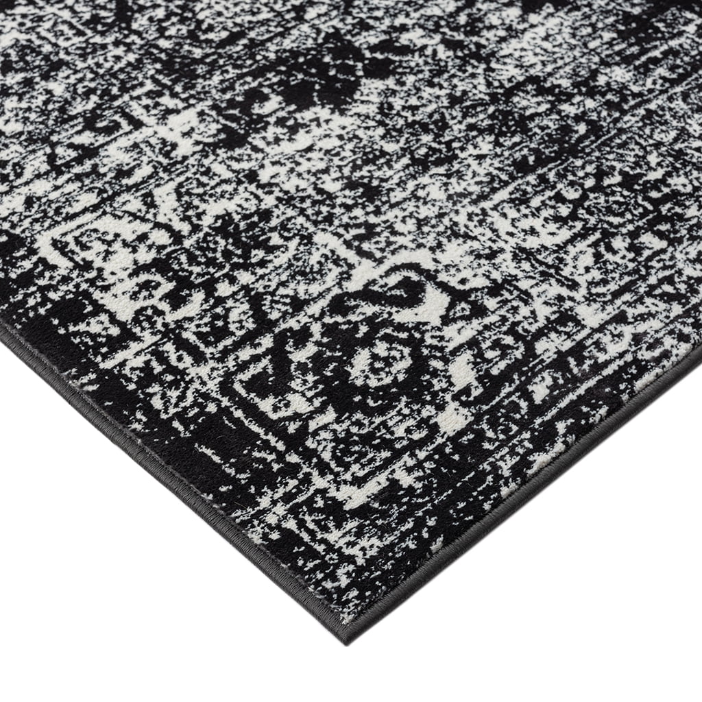 JDZDESIGN Distressed Vintage Persian Woven Area Rug - Image 13