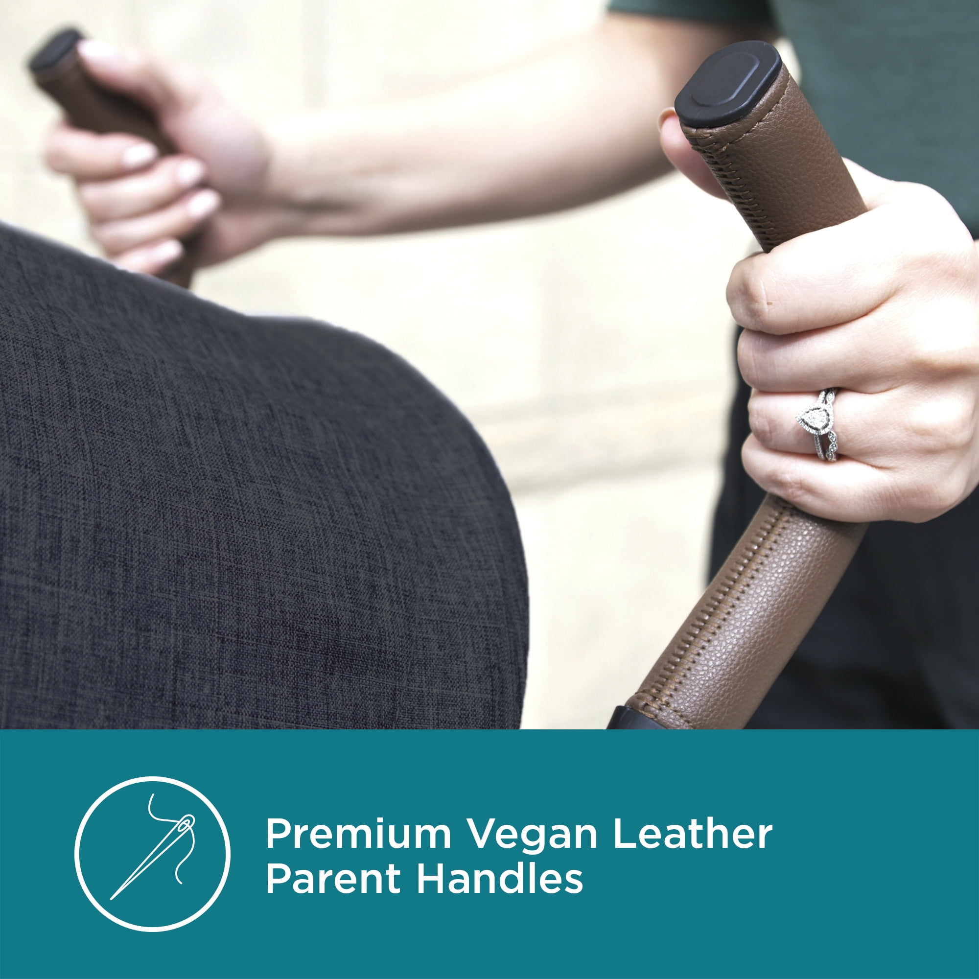 Contours MaxLite Deluxe Baby Umbrella Stroller, Carbon - Image 13