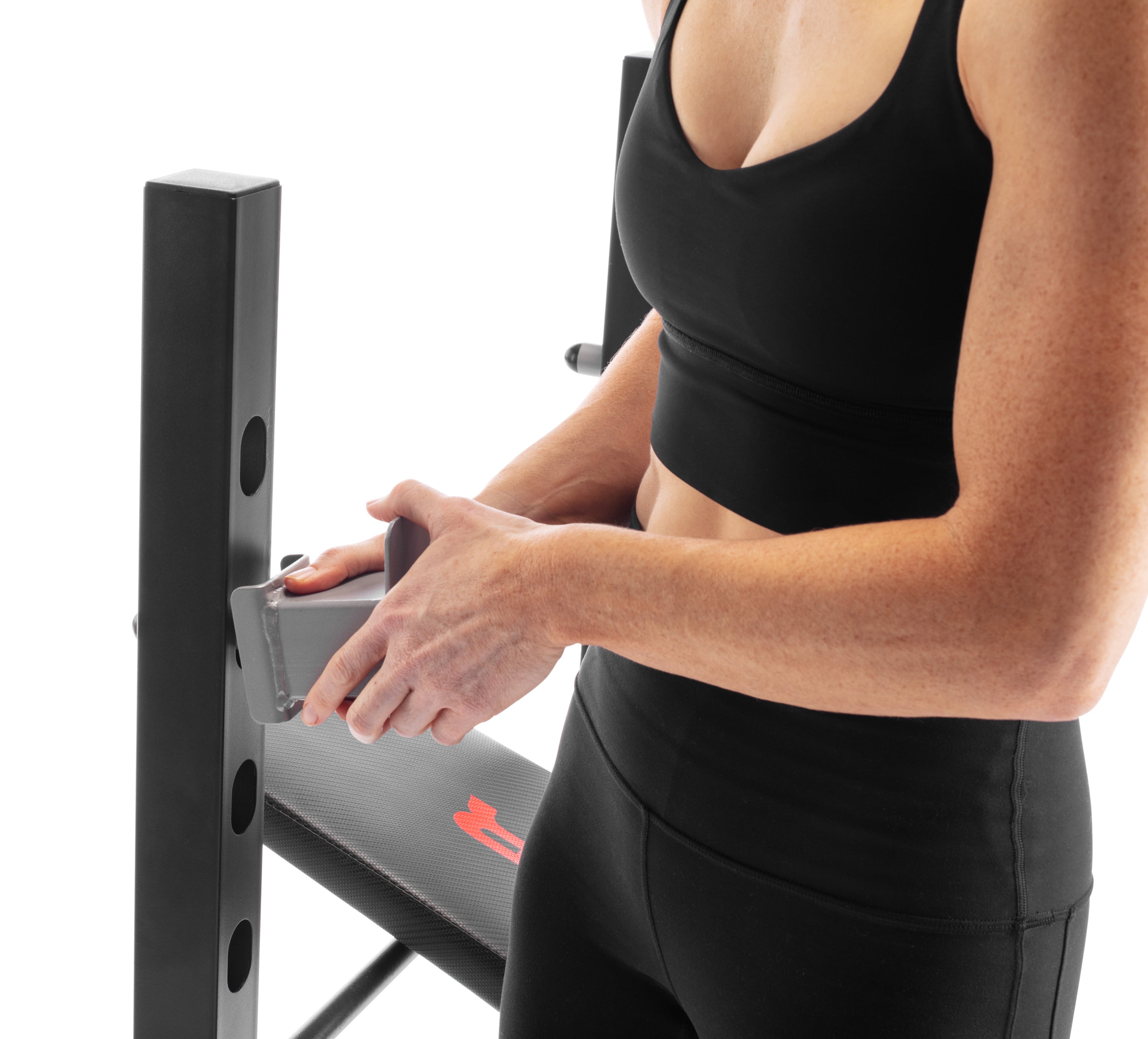 Weider Legacy Standard Bench and Rack, 410 Lb. Total Weight Capacity - Image 17