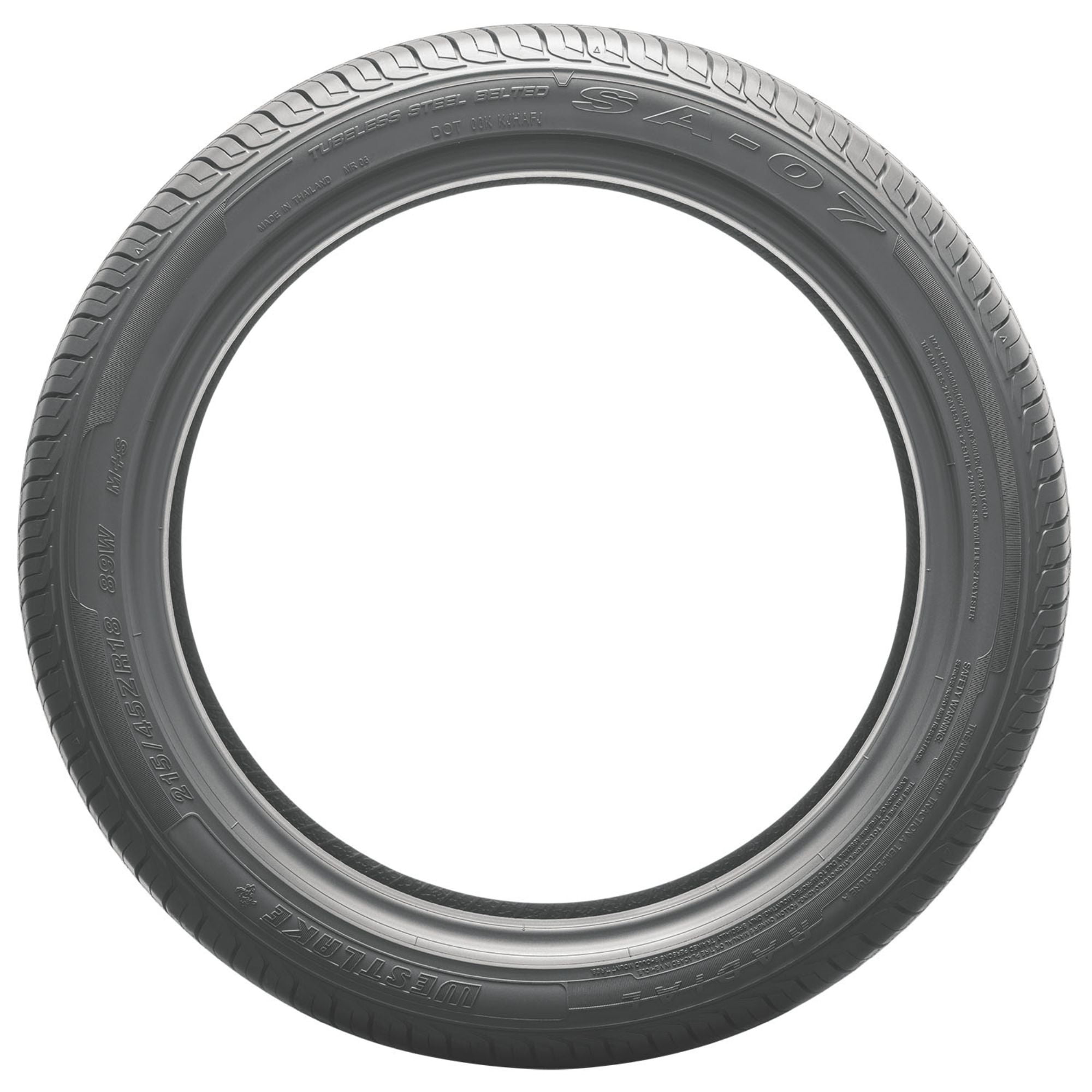 Westlake SA07 Sport All Season 265/40ZR22 102W XL Passenger Tire - Image 4