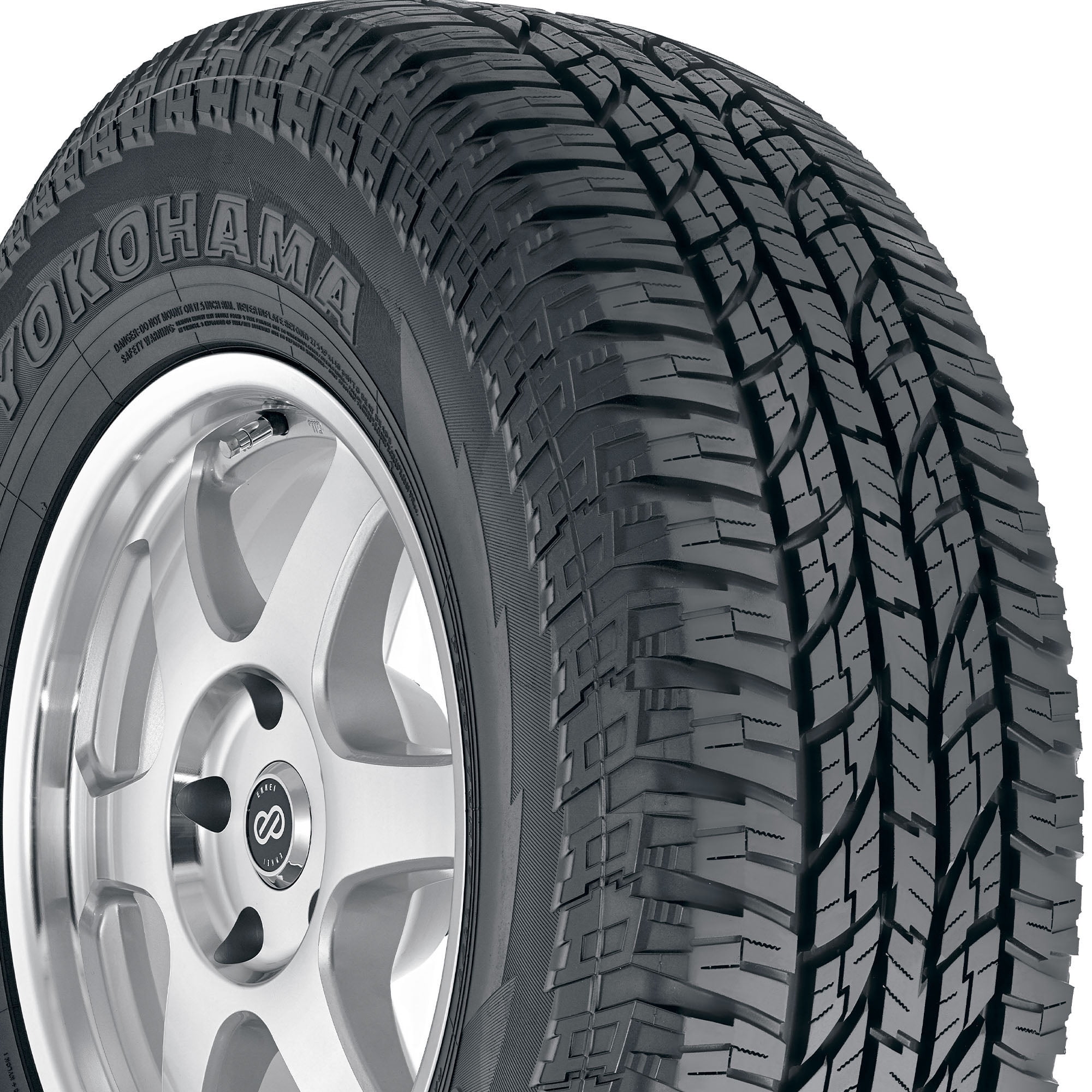 Yokohama Geolandar AT G015 All Terrain 245/75R16 109T Light Truck Tire - Image 4
