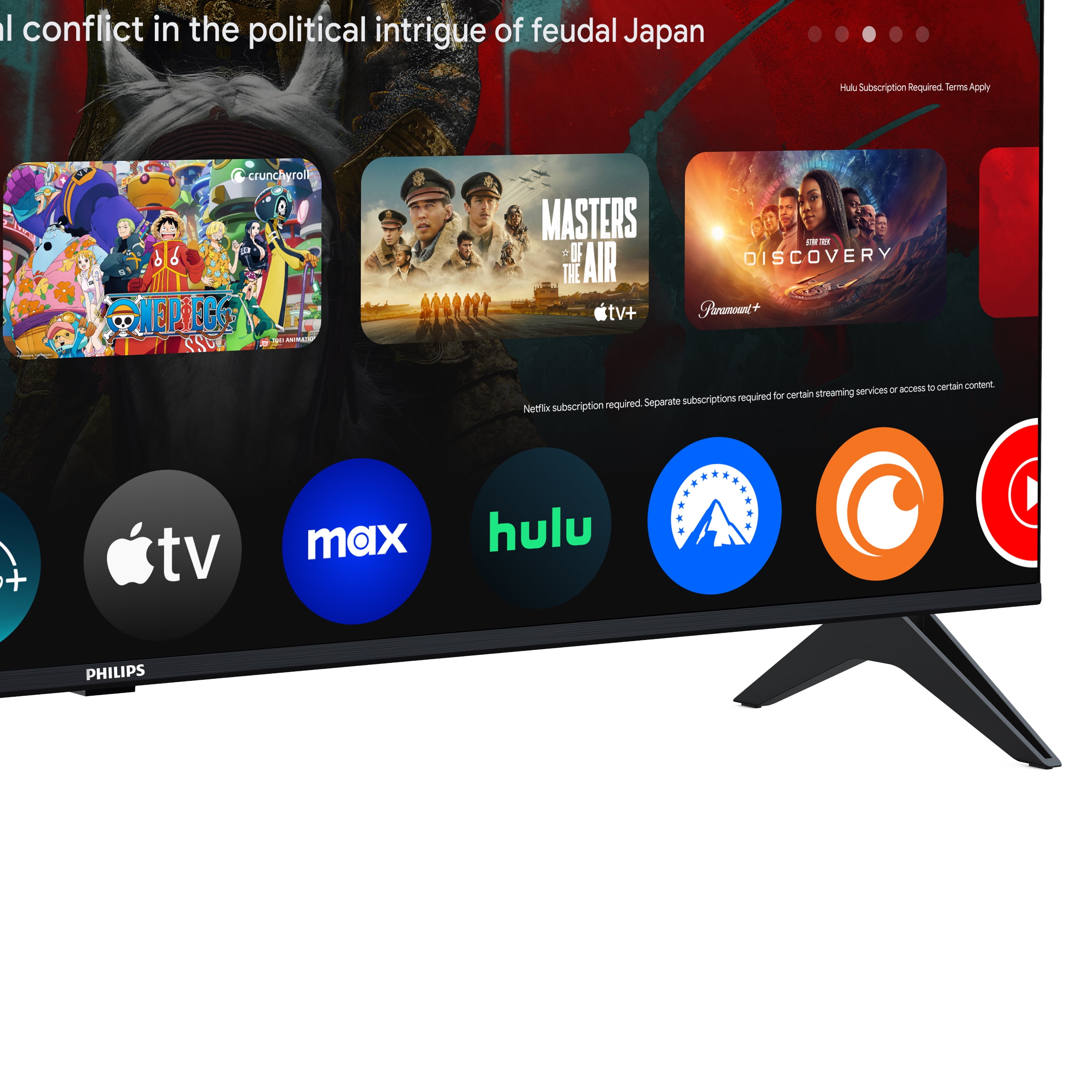 Philips 50" Class 4K Ultra HD (2160p) Google Smart LED TV (50PUL7552/F7) - Image 19