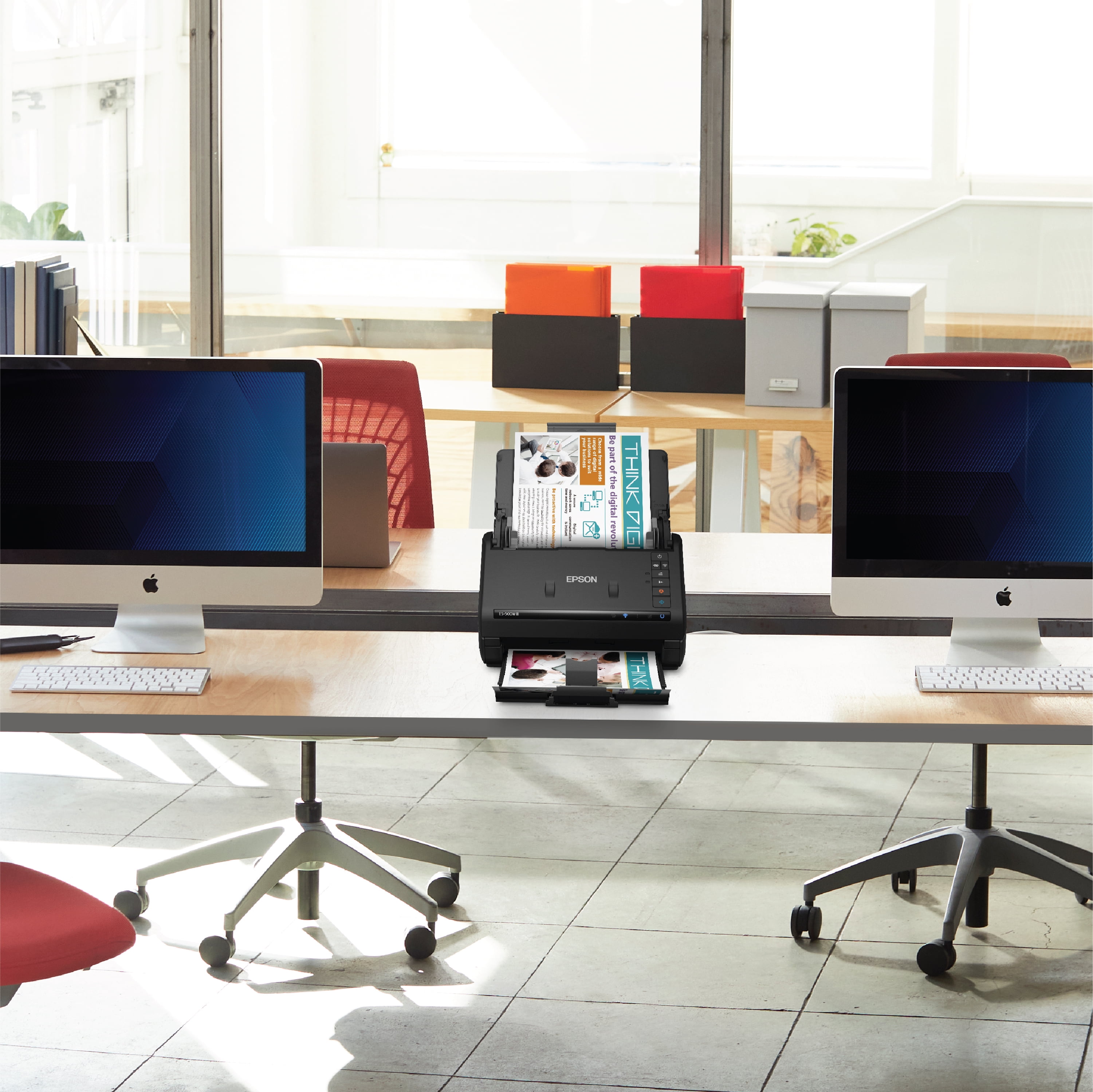 Epson ES-500W II Wireless Duplex Document Scanner - Image 6