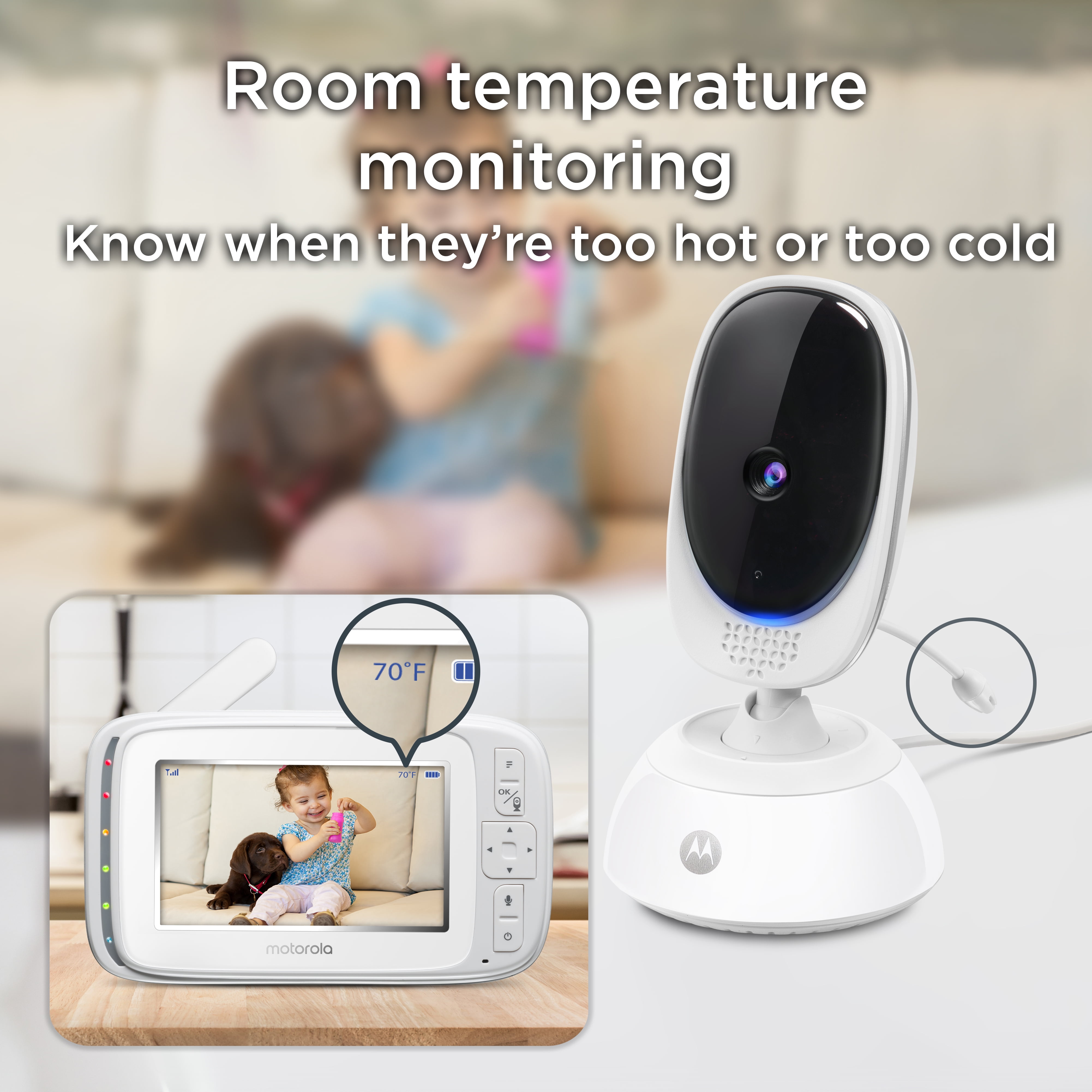 Motorola BLISS54-2 - 4.3" Video Baby Monitor - 2 Camera Set - Image 5