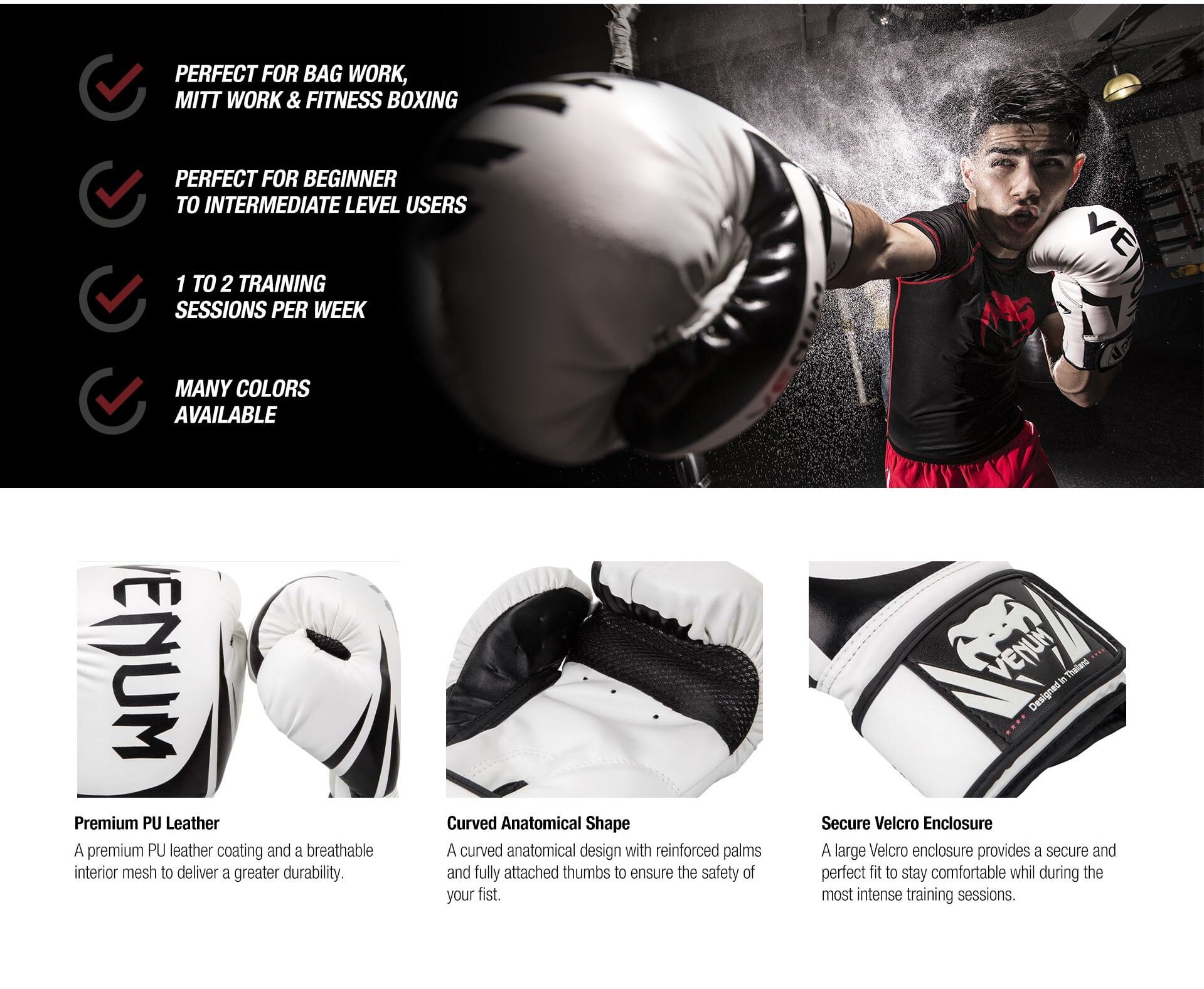 Venum Challenger 2.0 Boxing Gloves - Image 8