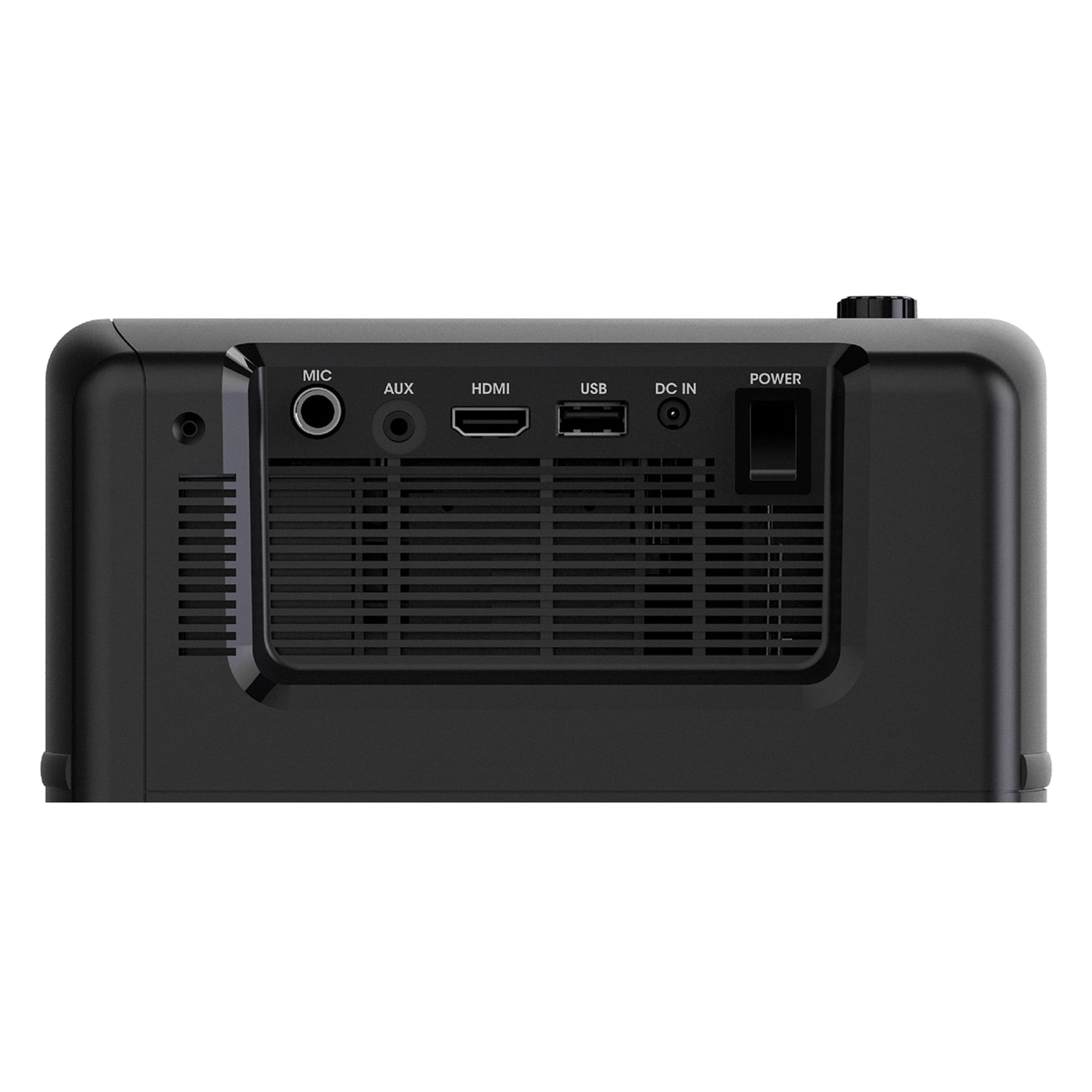 ION IPA119B 150-Inch Home Projector Deluxe with Bluetooth and Microphone - Image 3
