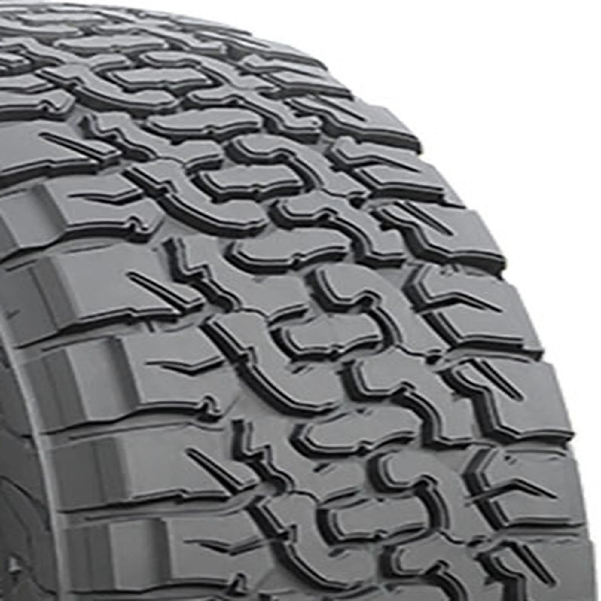 Accelera Omikron C/T All Terrain LT225/65R17 107/103Q D Light Truck Tire - Image 4