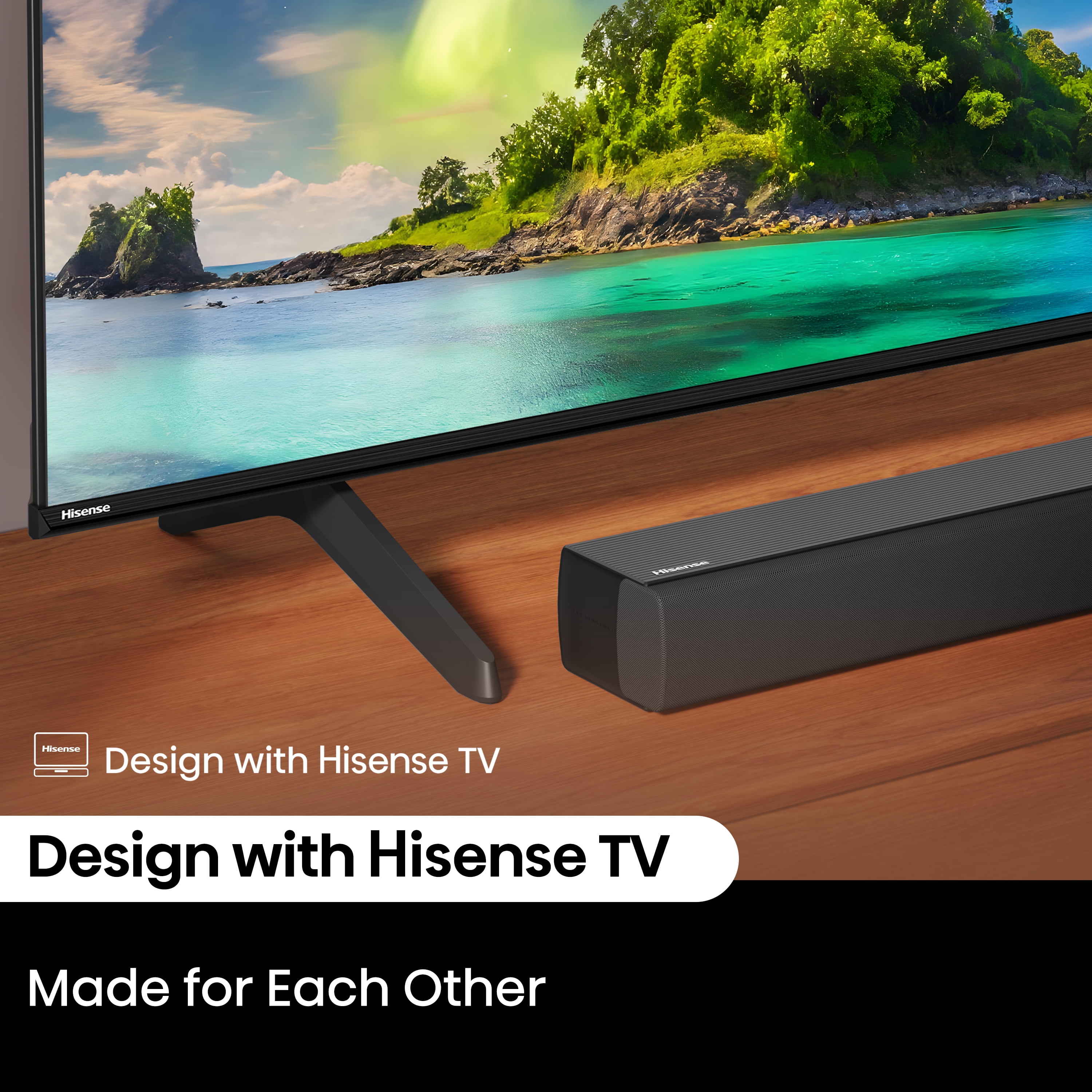 Hisense 5.1 Channel 540W Soundbar with Wireless Subwoofer and 2 Wireless Rear Speakers (HS5100) - Image 5