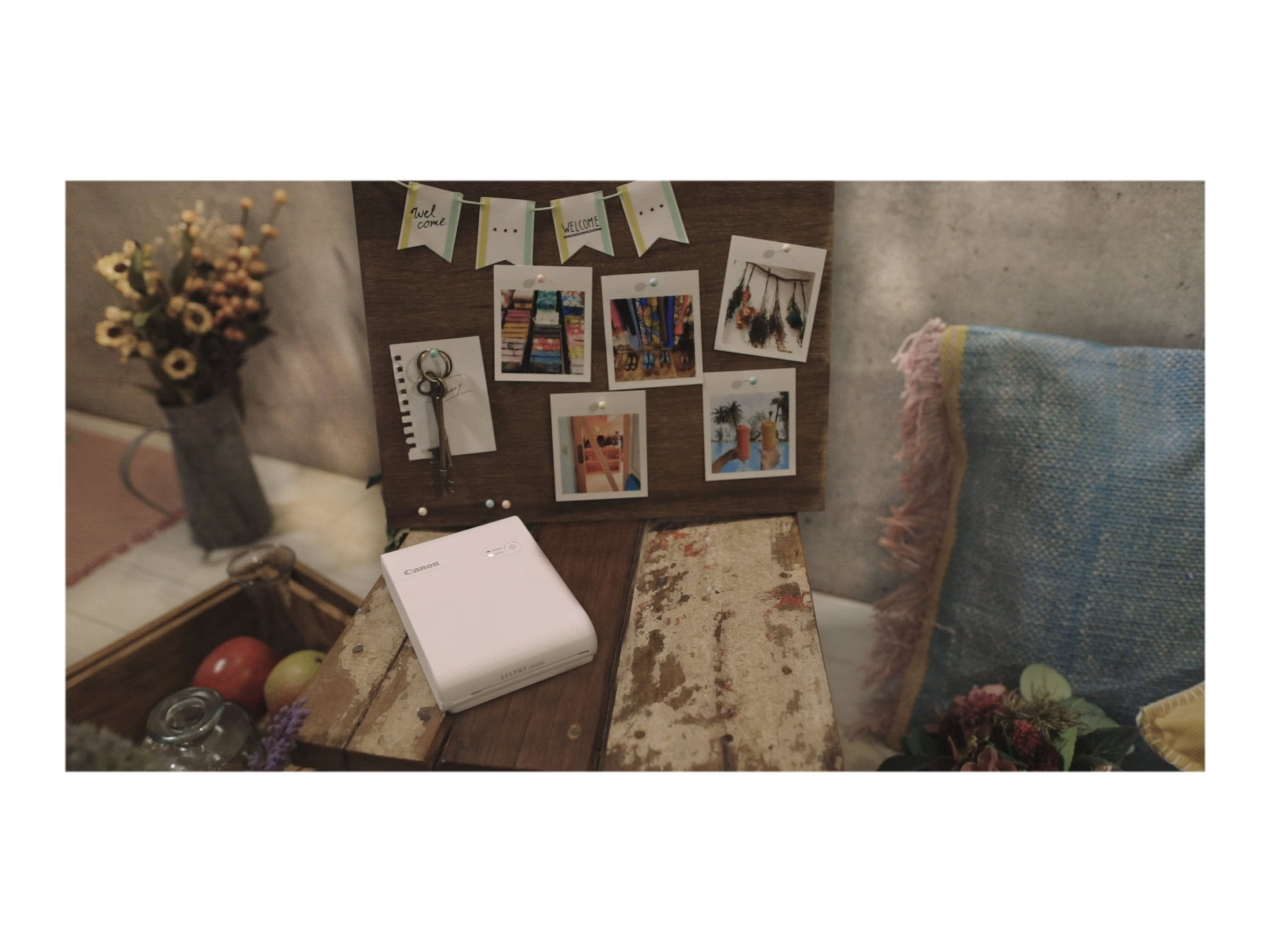 Canon 4108C002 SELPHY Square QX10 Compact Photo Printer (White) - Image 15