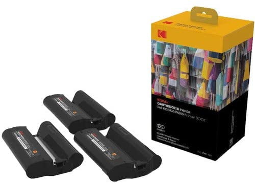 Kodak Dock Premium 4x6” Portable Instant Photo Printer (2021 Edition) Bundled with 130 Sheets | Full Color Photos, 4Pass & Lamination Process | Compatible with iOS, Android, and Bluetooth Devices - Image 6