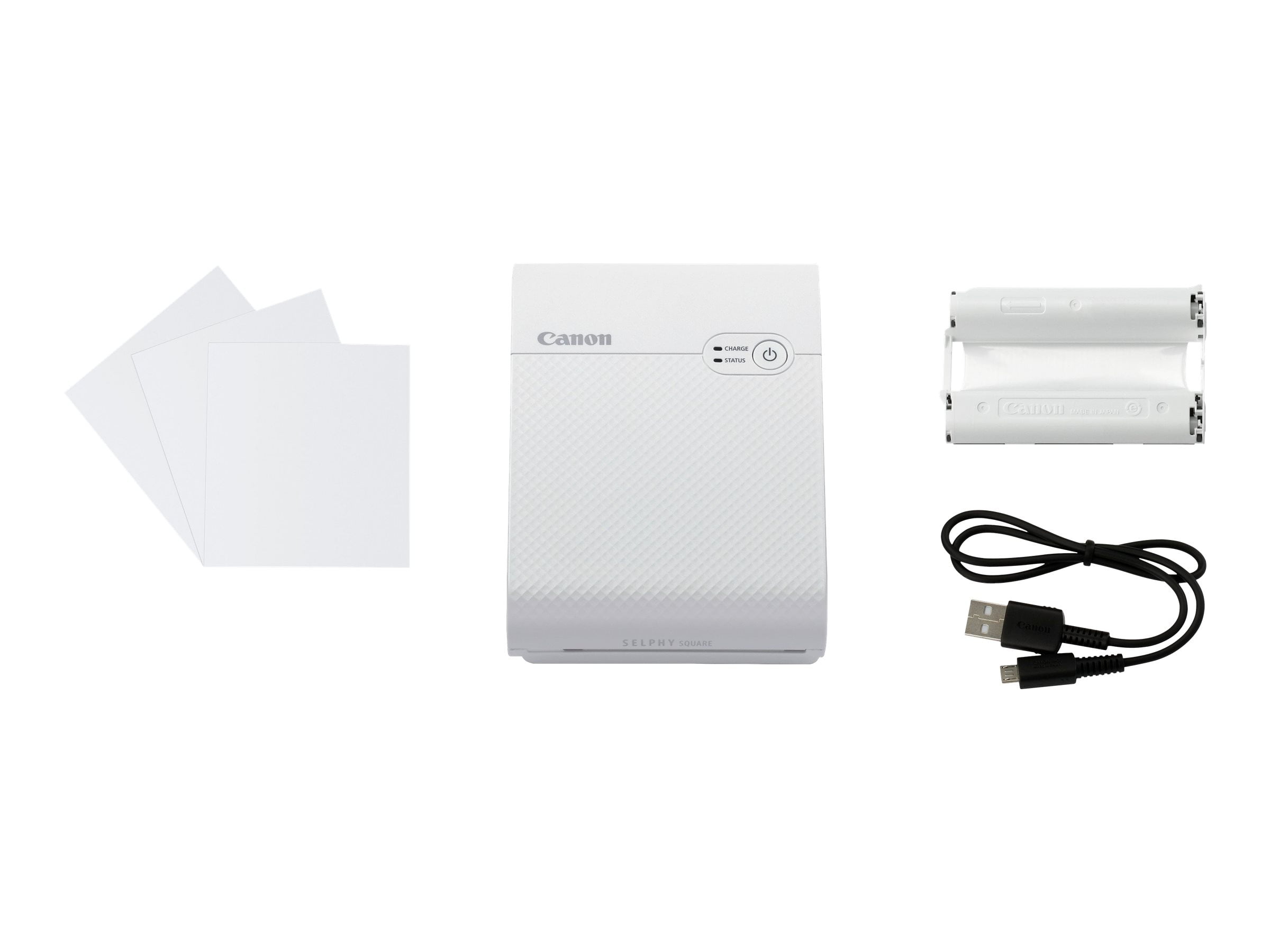 Canon 4108C002 SELPHY Square QX10 Compact Photo Printer (White) - Image 12