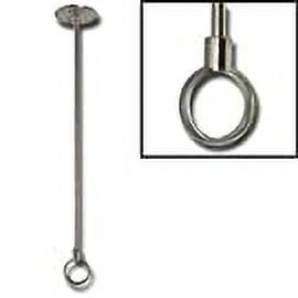 Barclay4145 "D" Shower Rod, 48 x 26", - Image 3