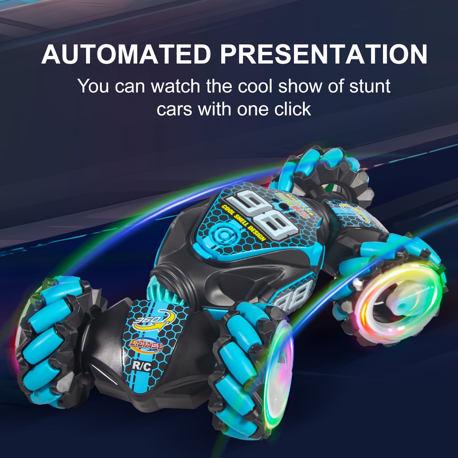 Aria (1:12) Toy Remote Control Battery RC Car - Image 3