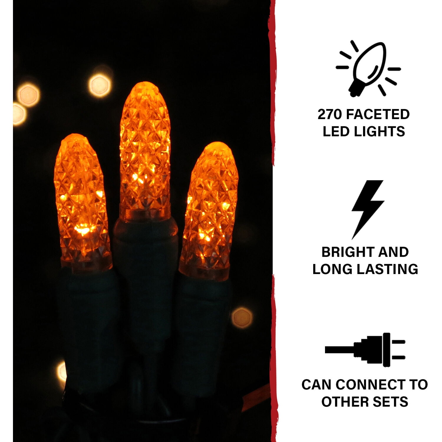 Haunted Hill Farm Halloween Indoor/Outdoor Zombie Face LED Light (28 in. x 41 in.) - Image 4