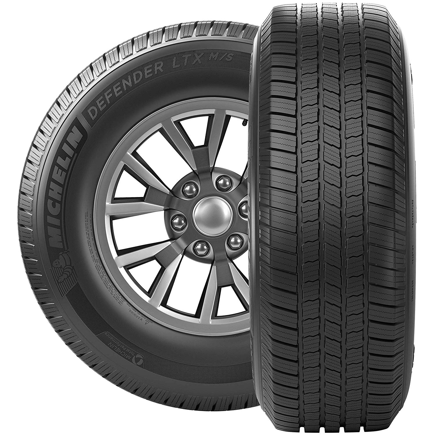 Michelin Defender LTX M/S All-Season 265/65R17 112T Tire - Image 8