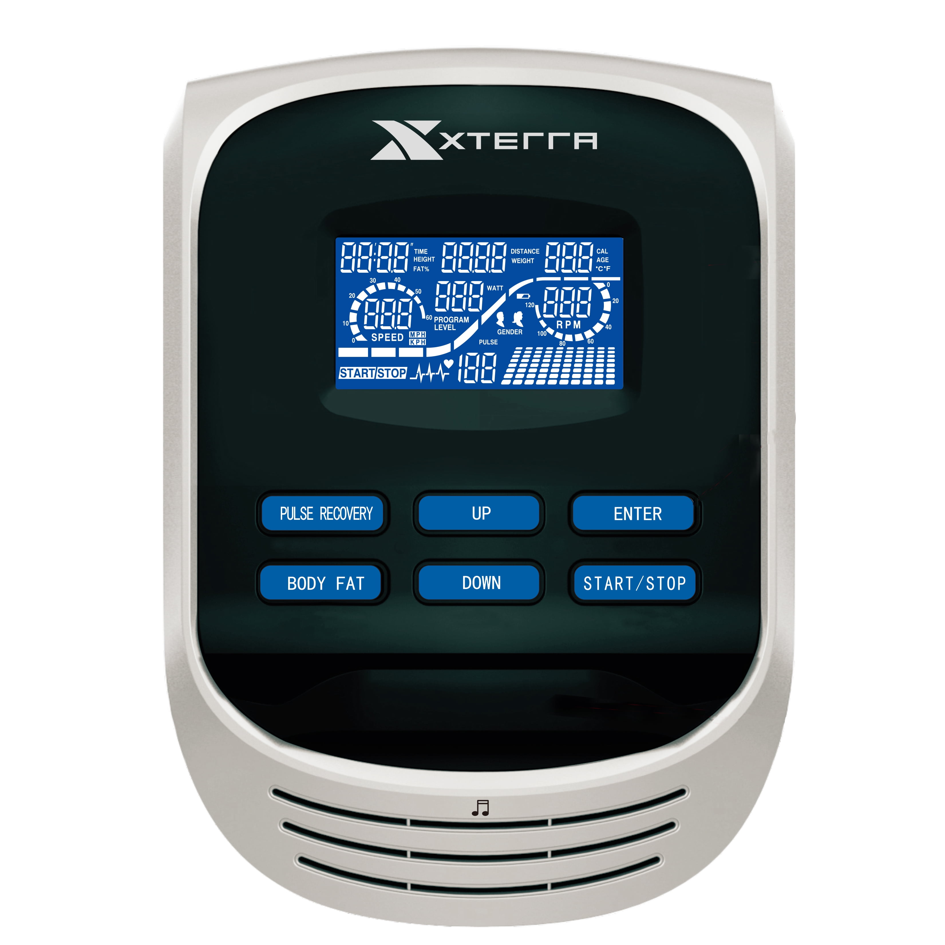 XTERRA Fitness SB150 Recumbent Bike with 24 Magnetic Resistance Levels - Image 4